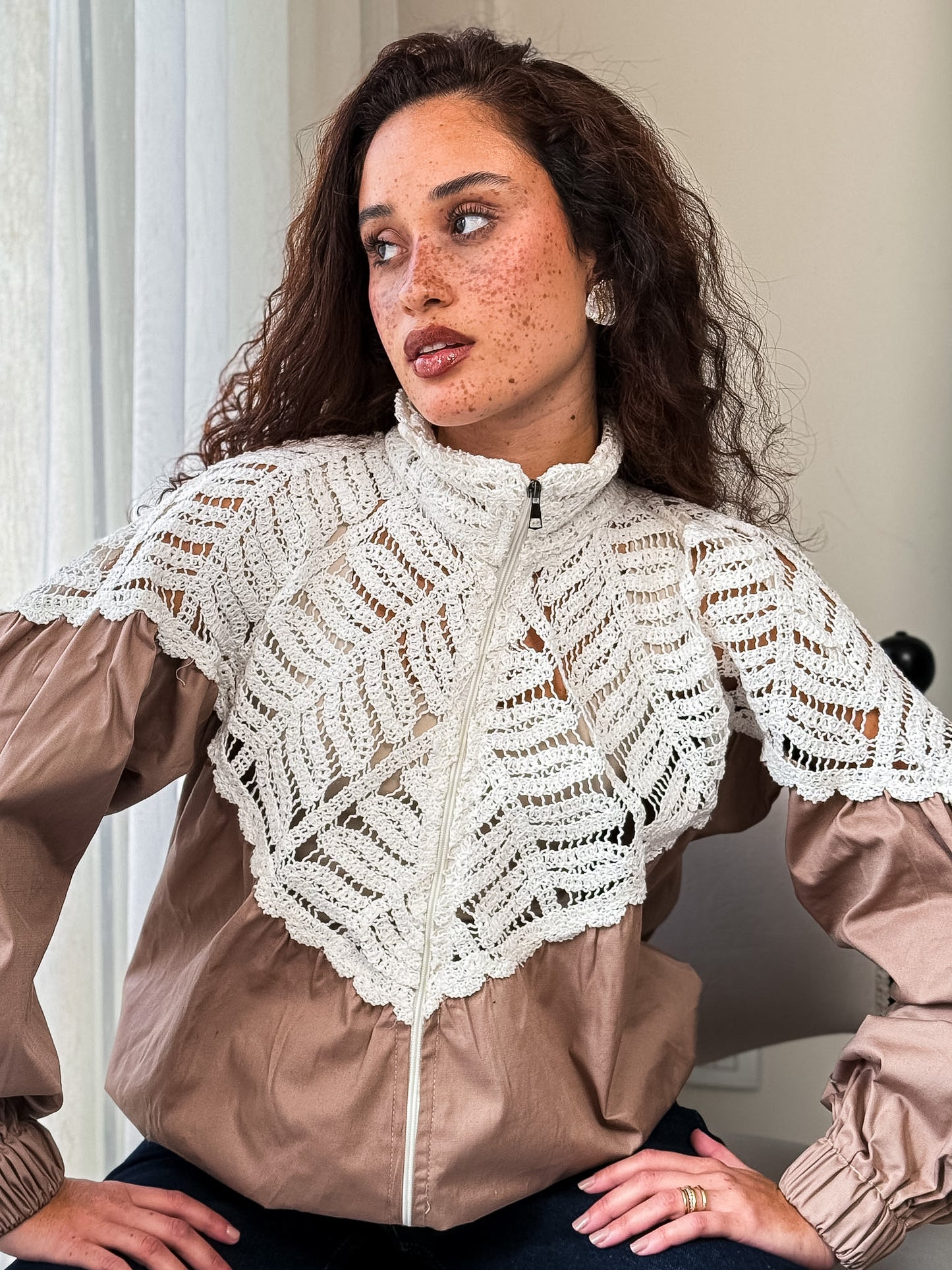 Hybrid aura jacket