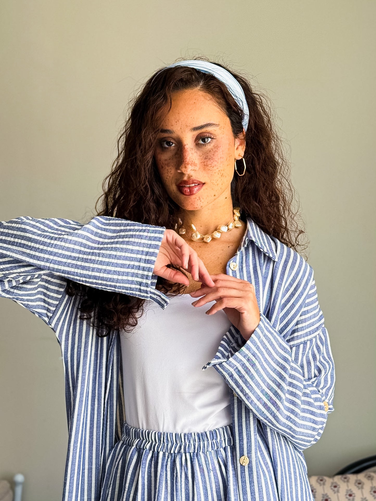 The striped set