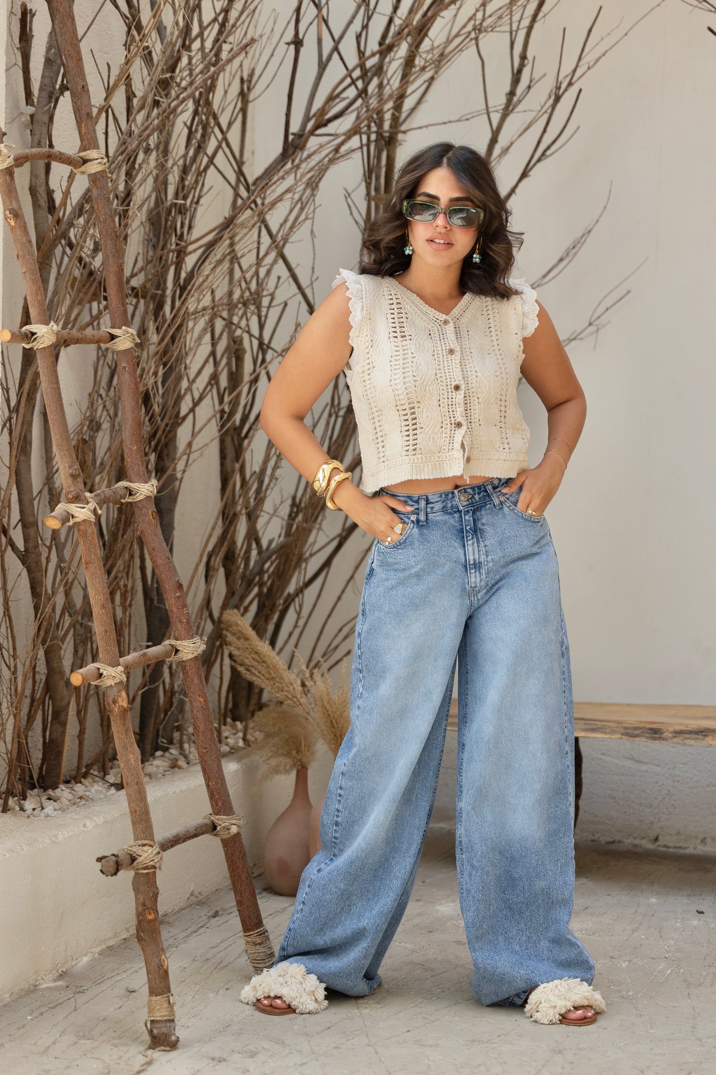 Denim pants