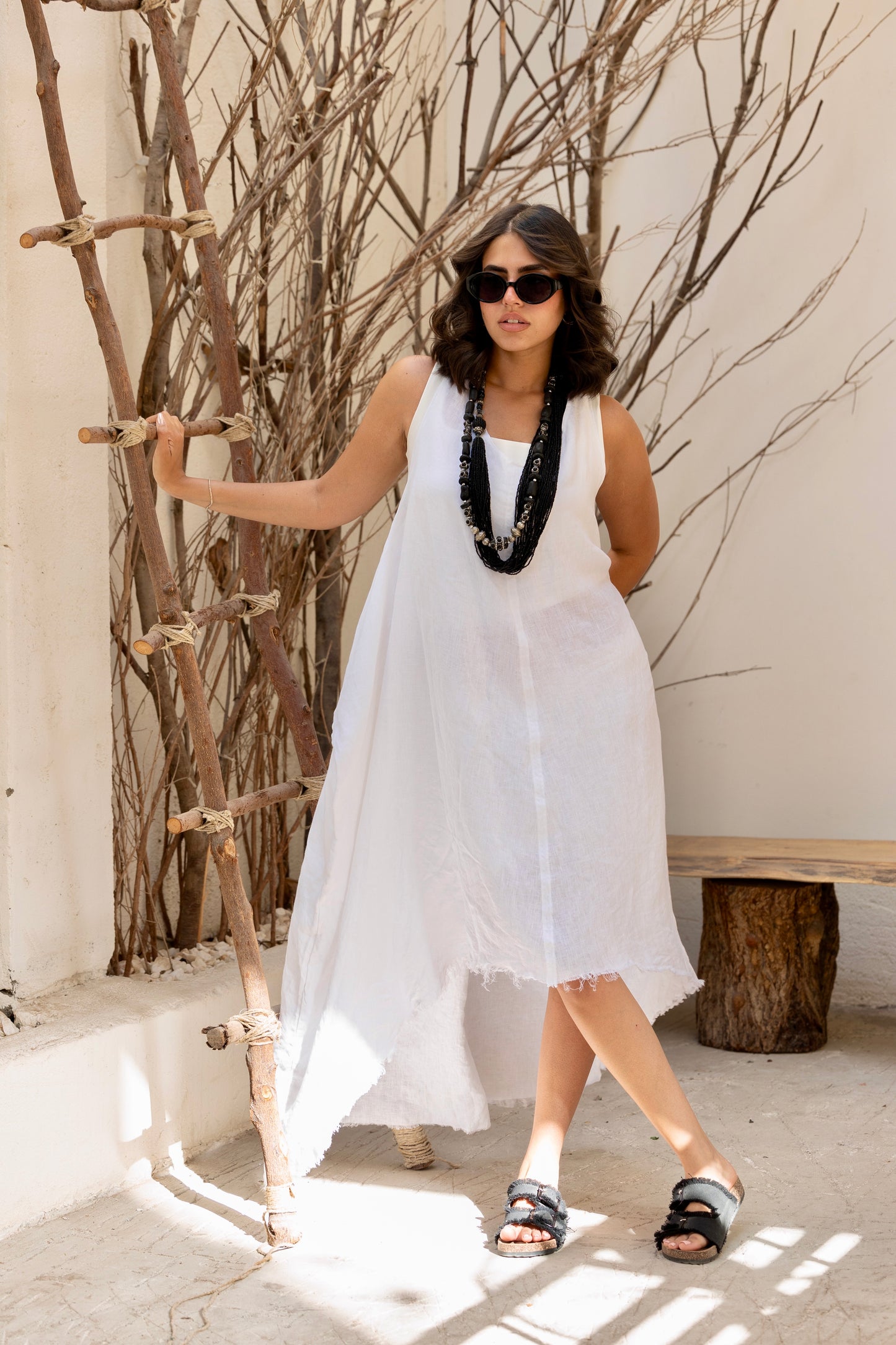 Cut dress