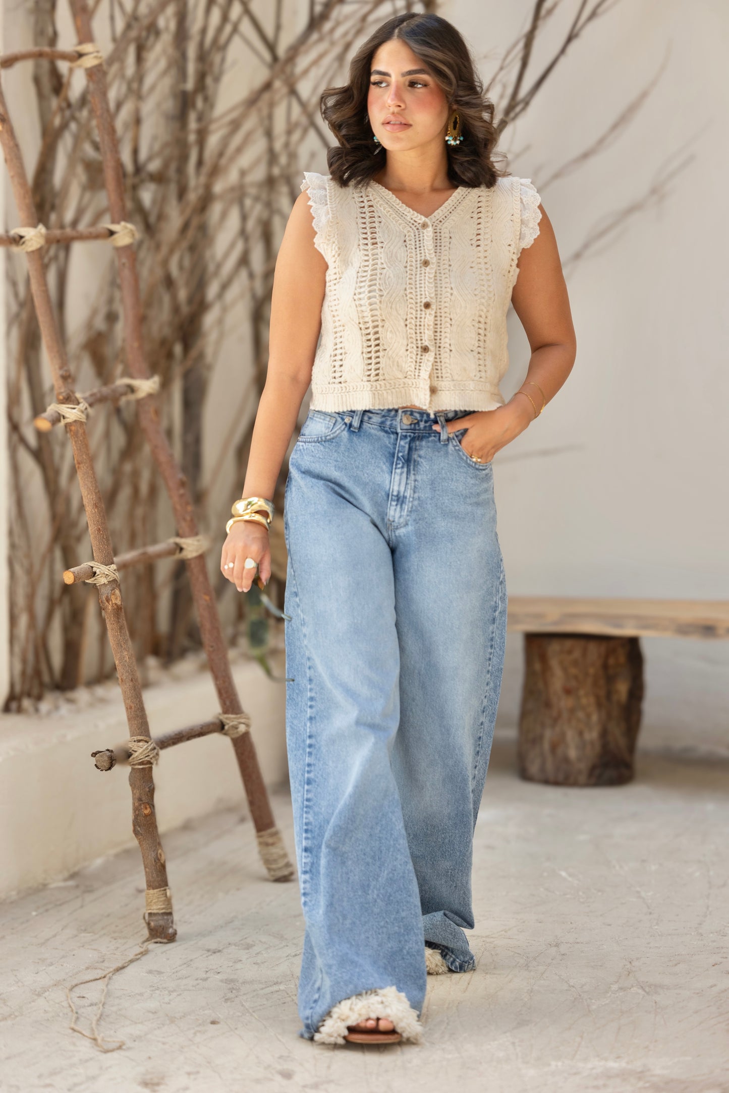 Denim pants