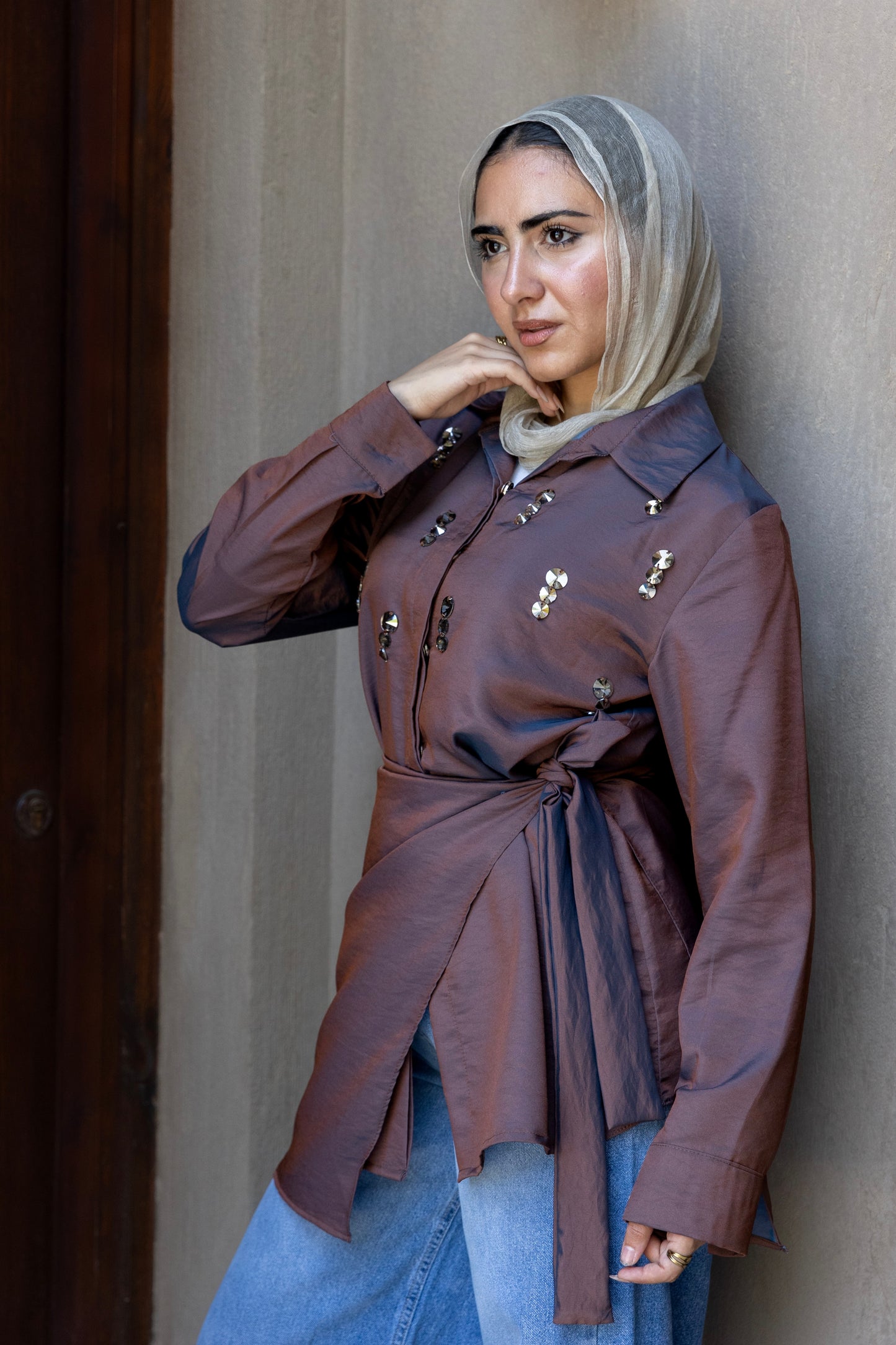 Bling Blouse