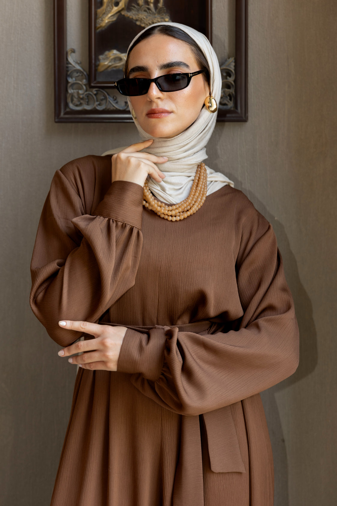 Jumpsuit long sleeves