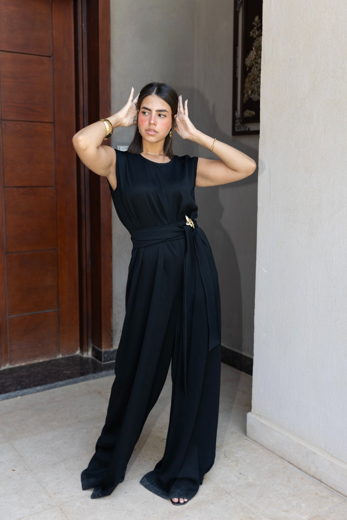 Jumpsuit Cut