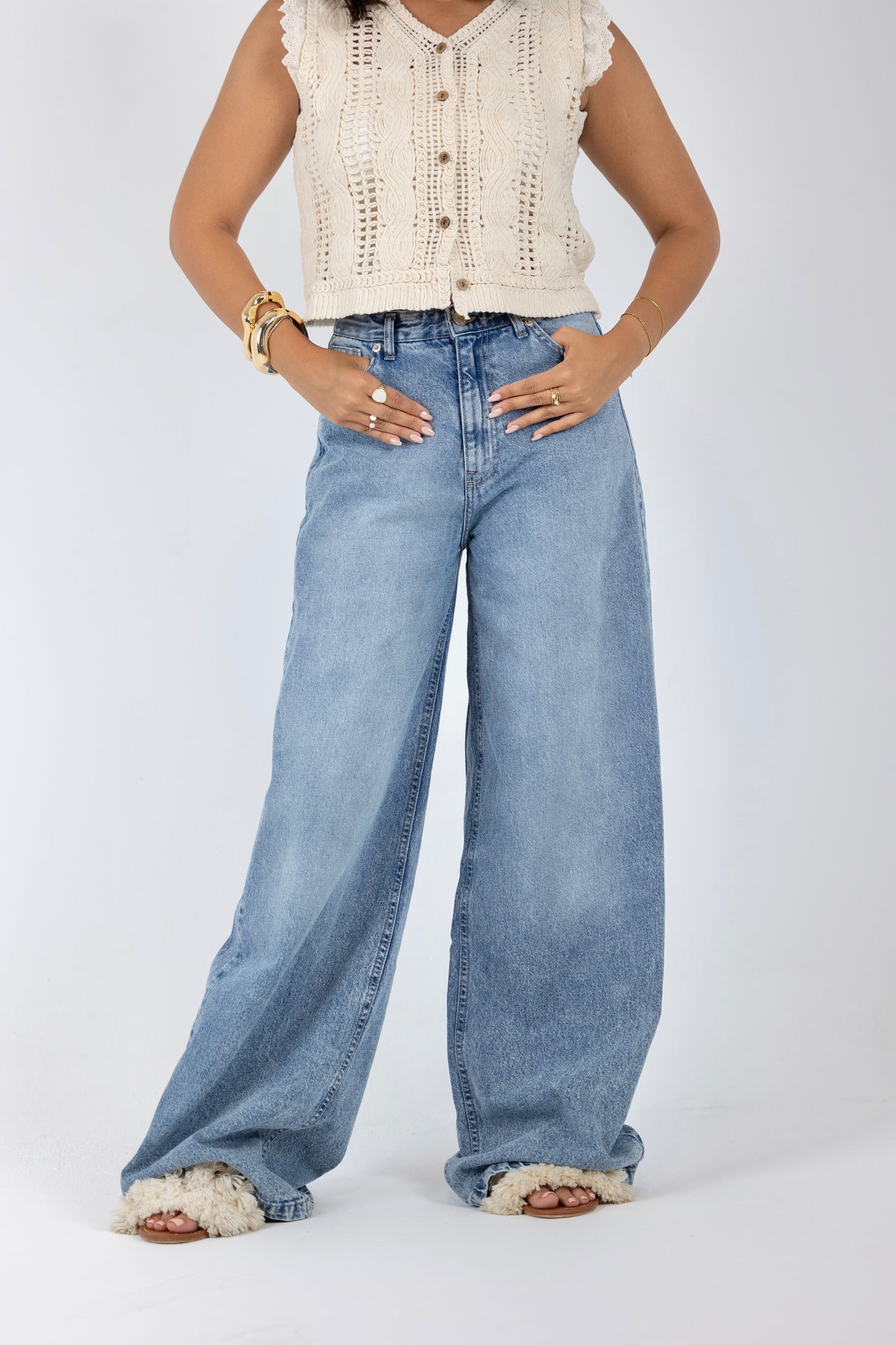 Denim pants