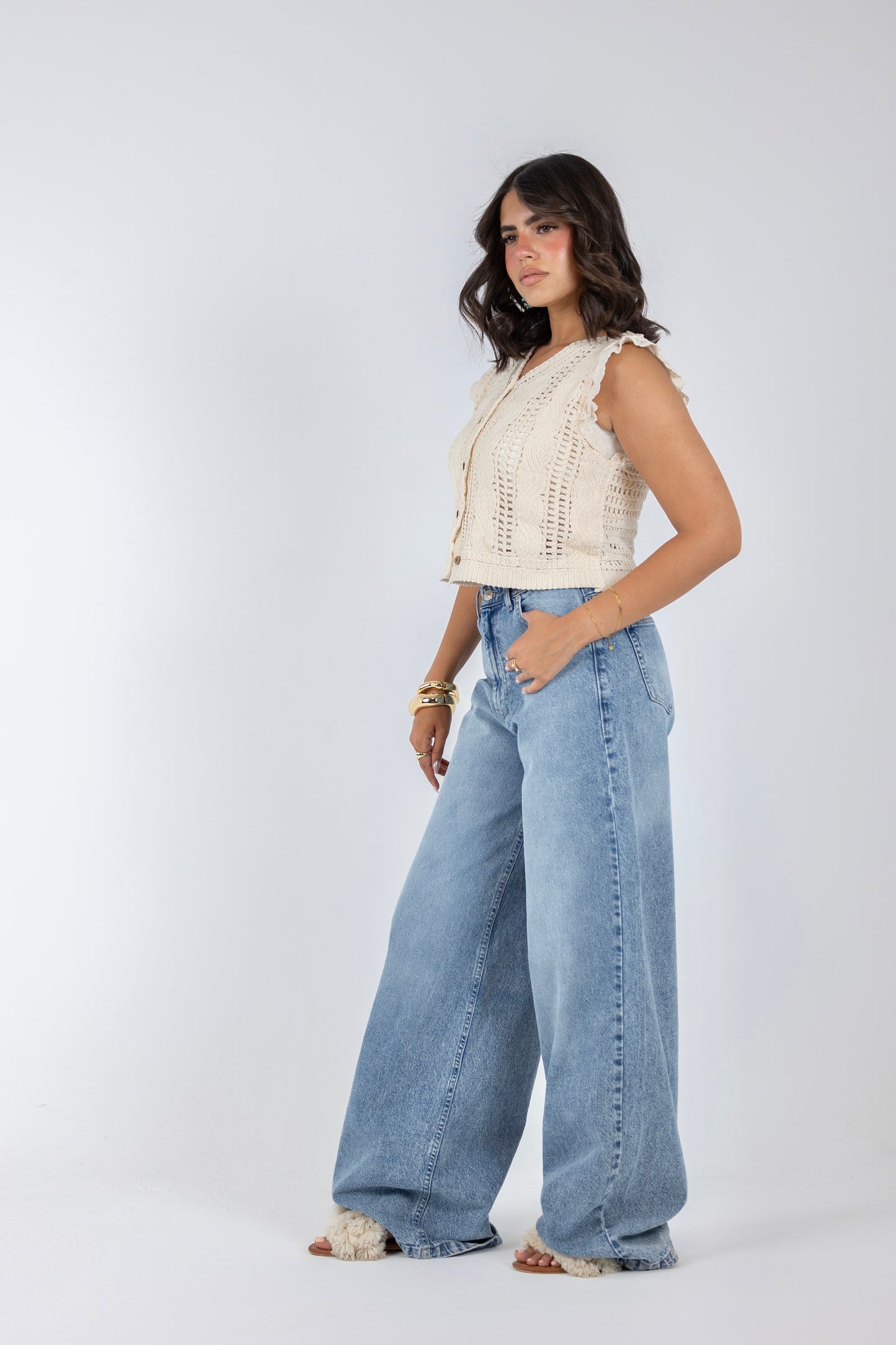 Denim pants