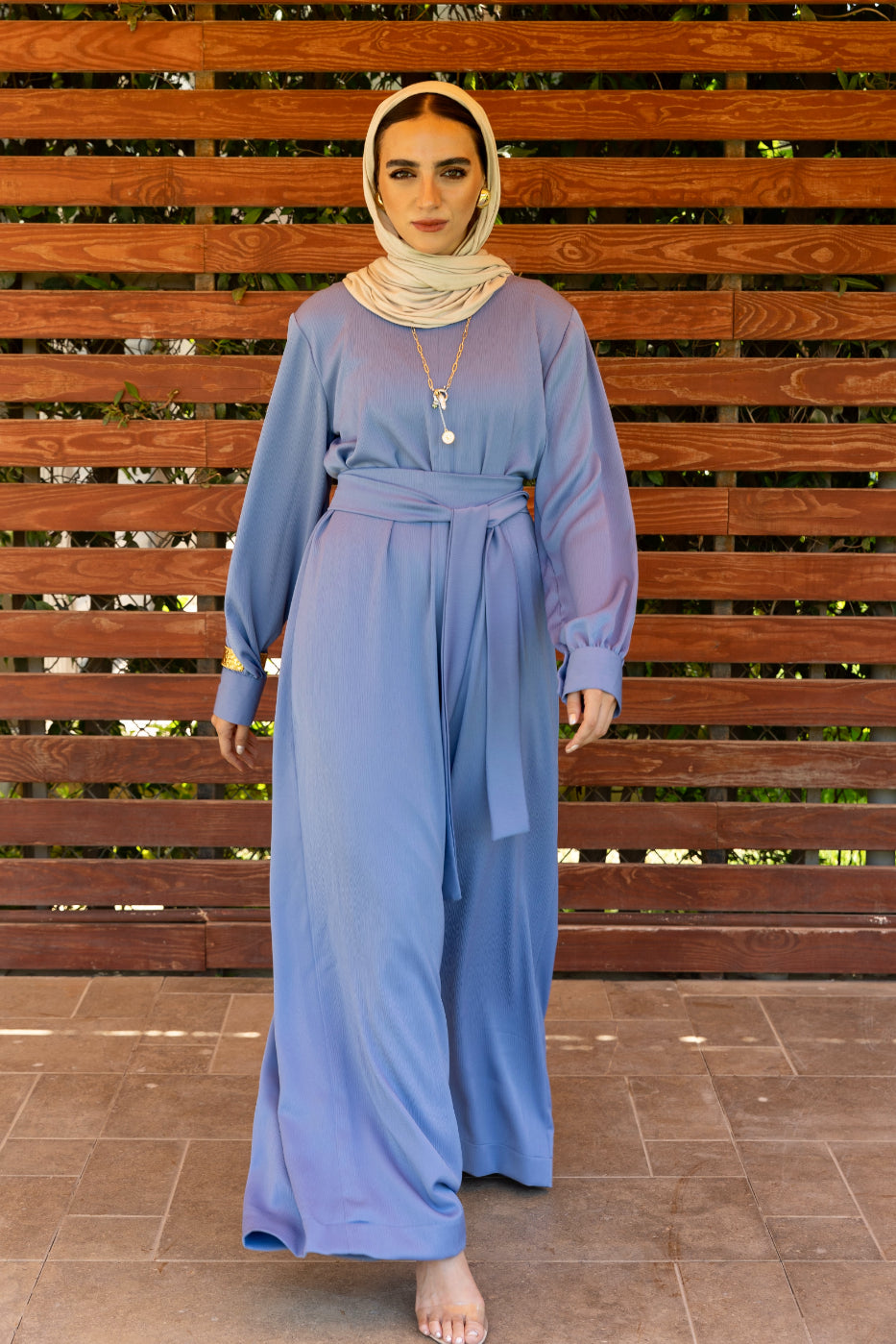 Jumpsuit long sleeves