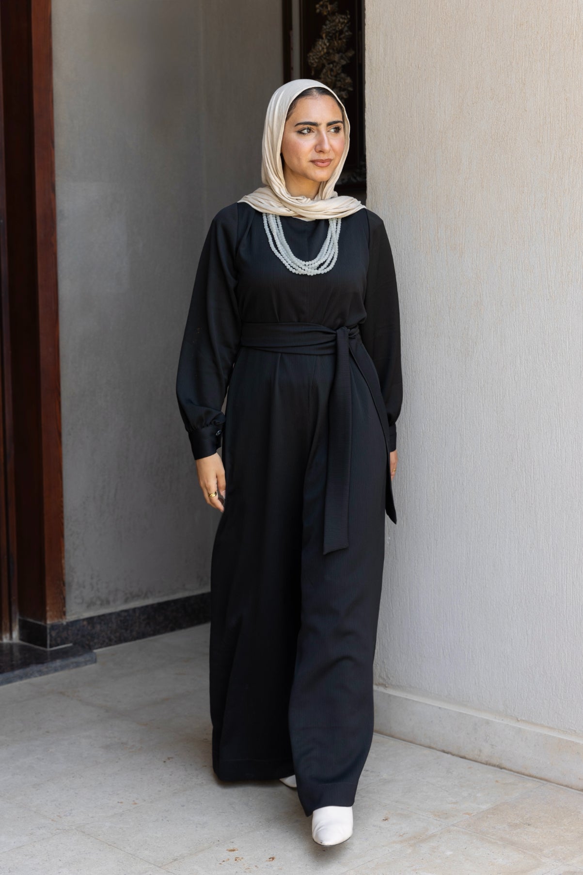 Jumpsuit long sleeves