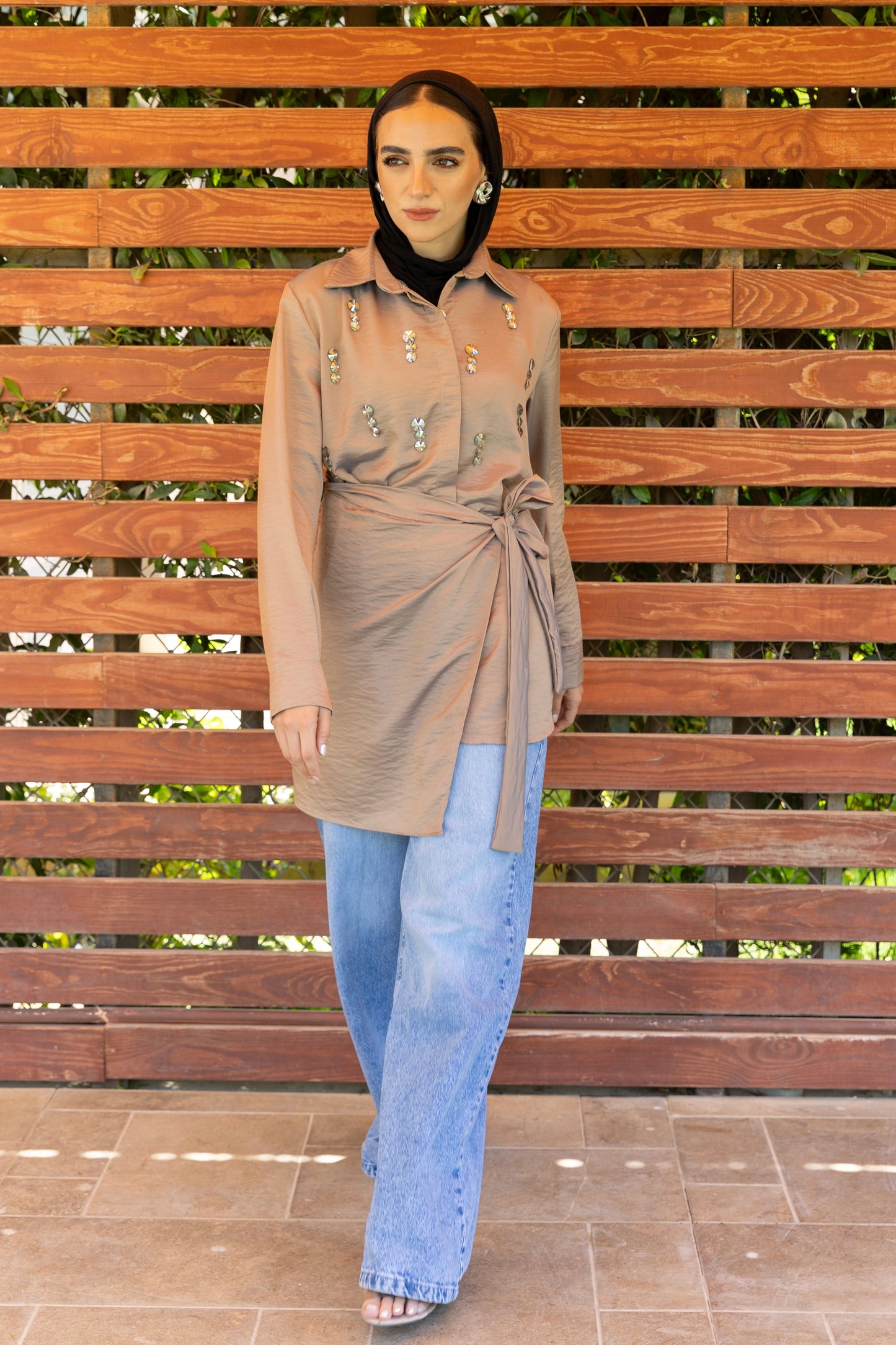 Bling Blouse