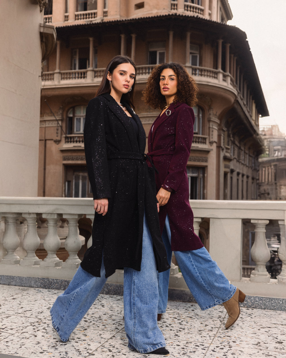 The Glam Coat