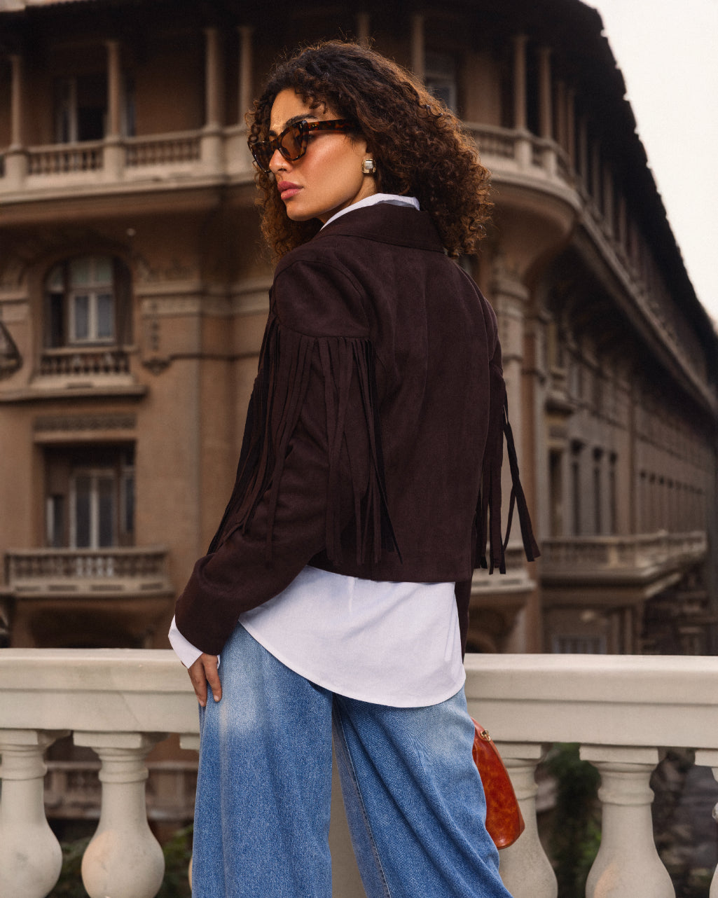 The Fringe Jacket