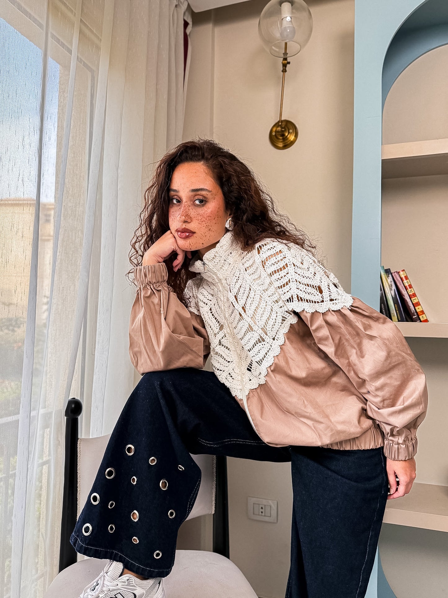 Hybrid aura jacket