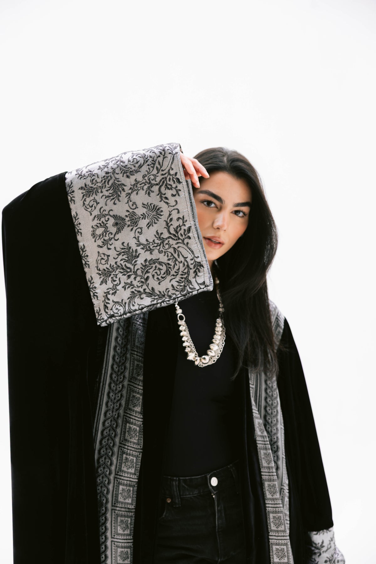 كان لك معايا kaftan