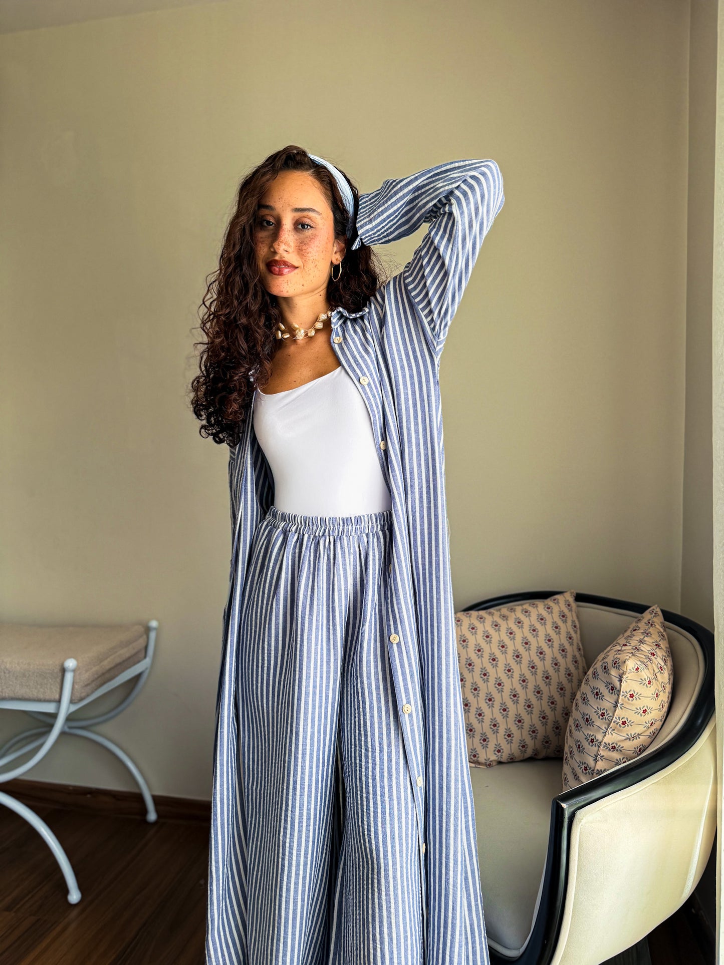 The striped set