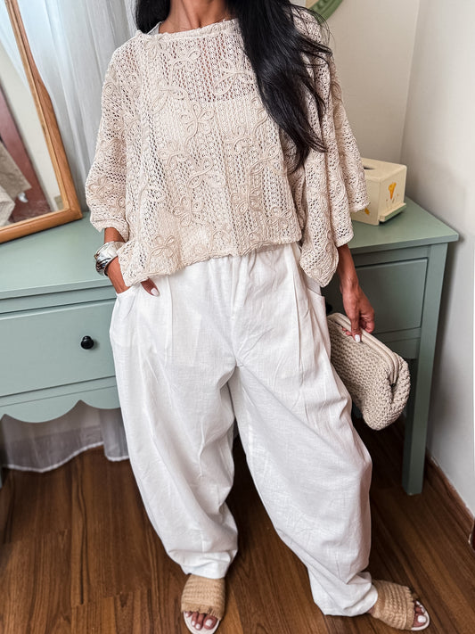 Linen pants