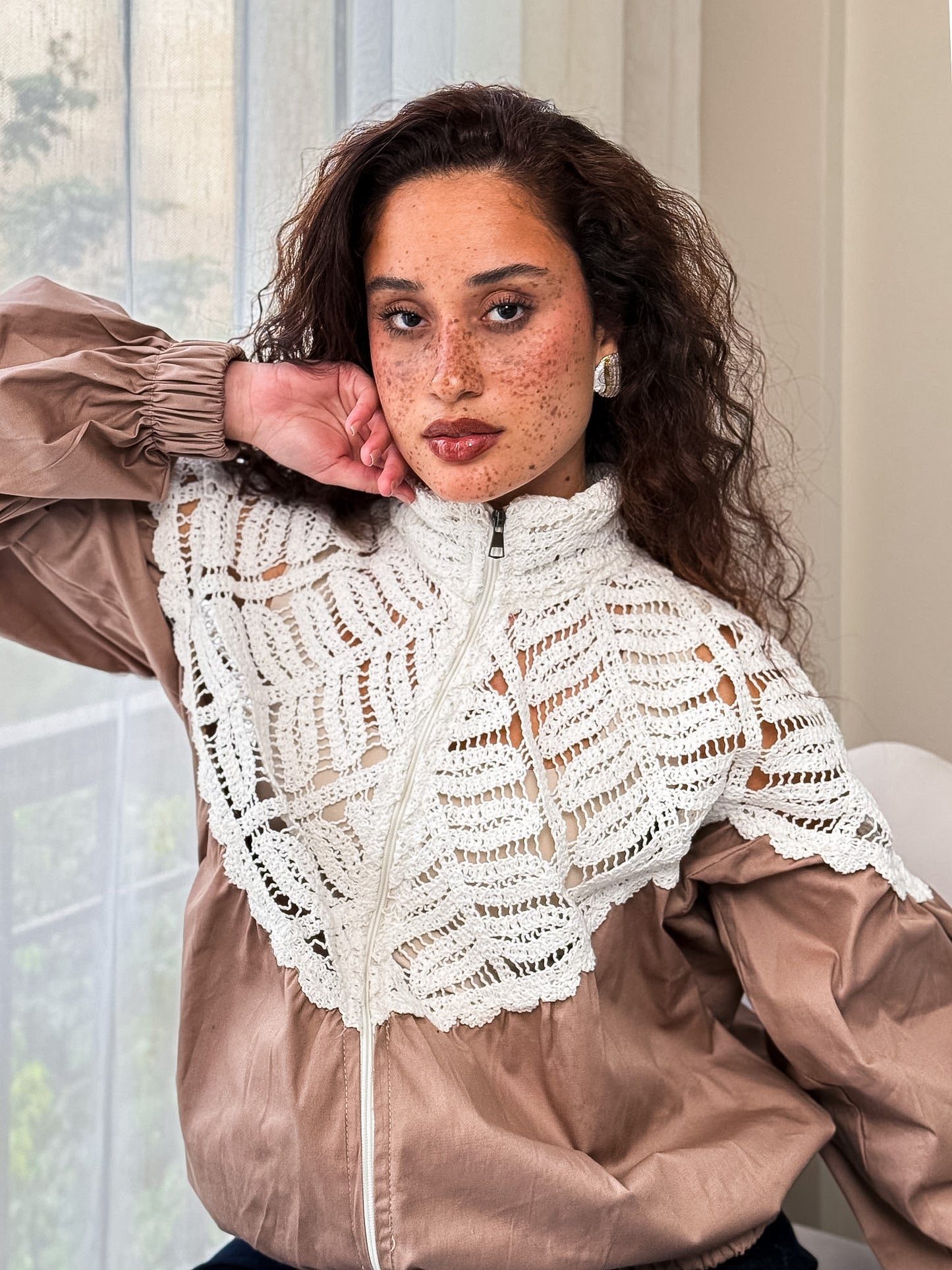 Hybrid aura jacket