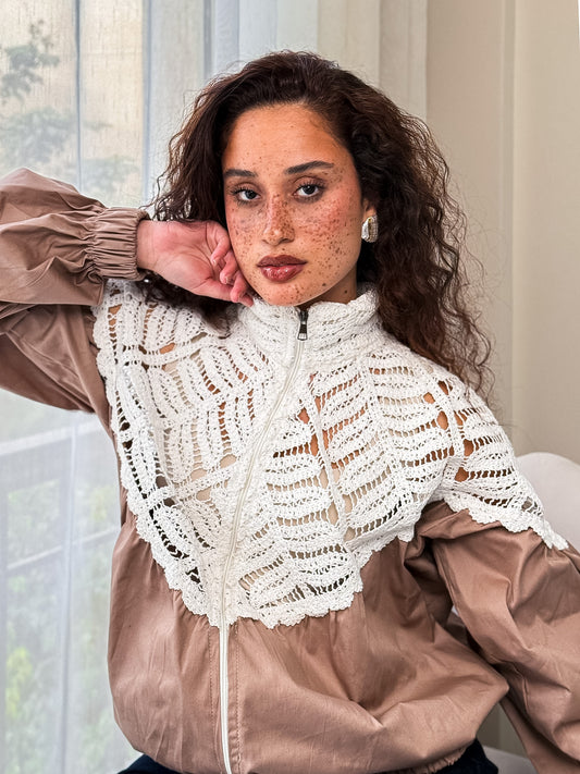 Hybrid aura jacket