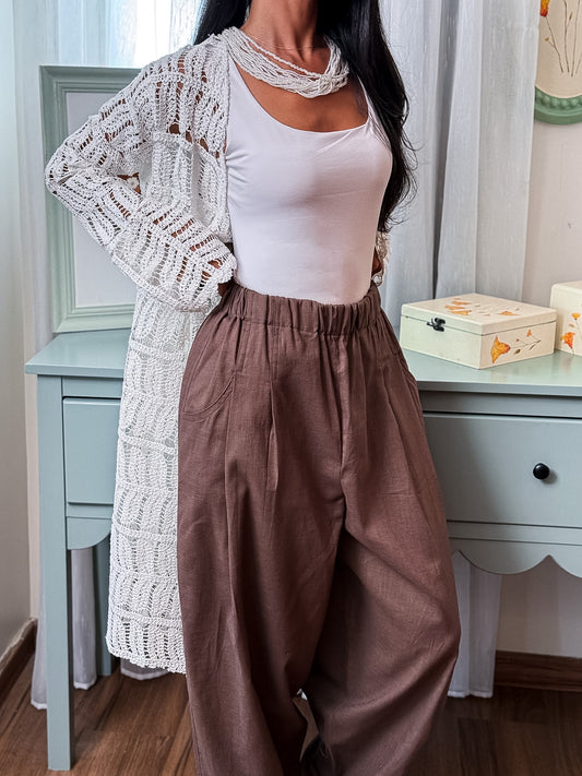Linen pants
