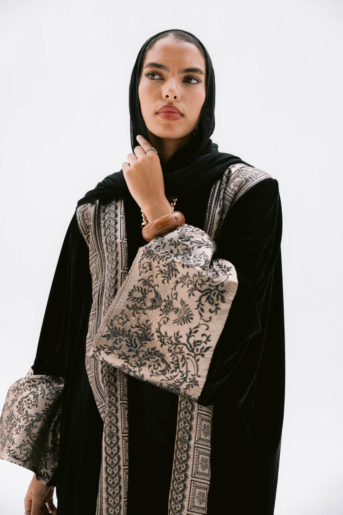 كان لك معايا kaftan