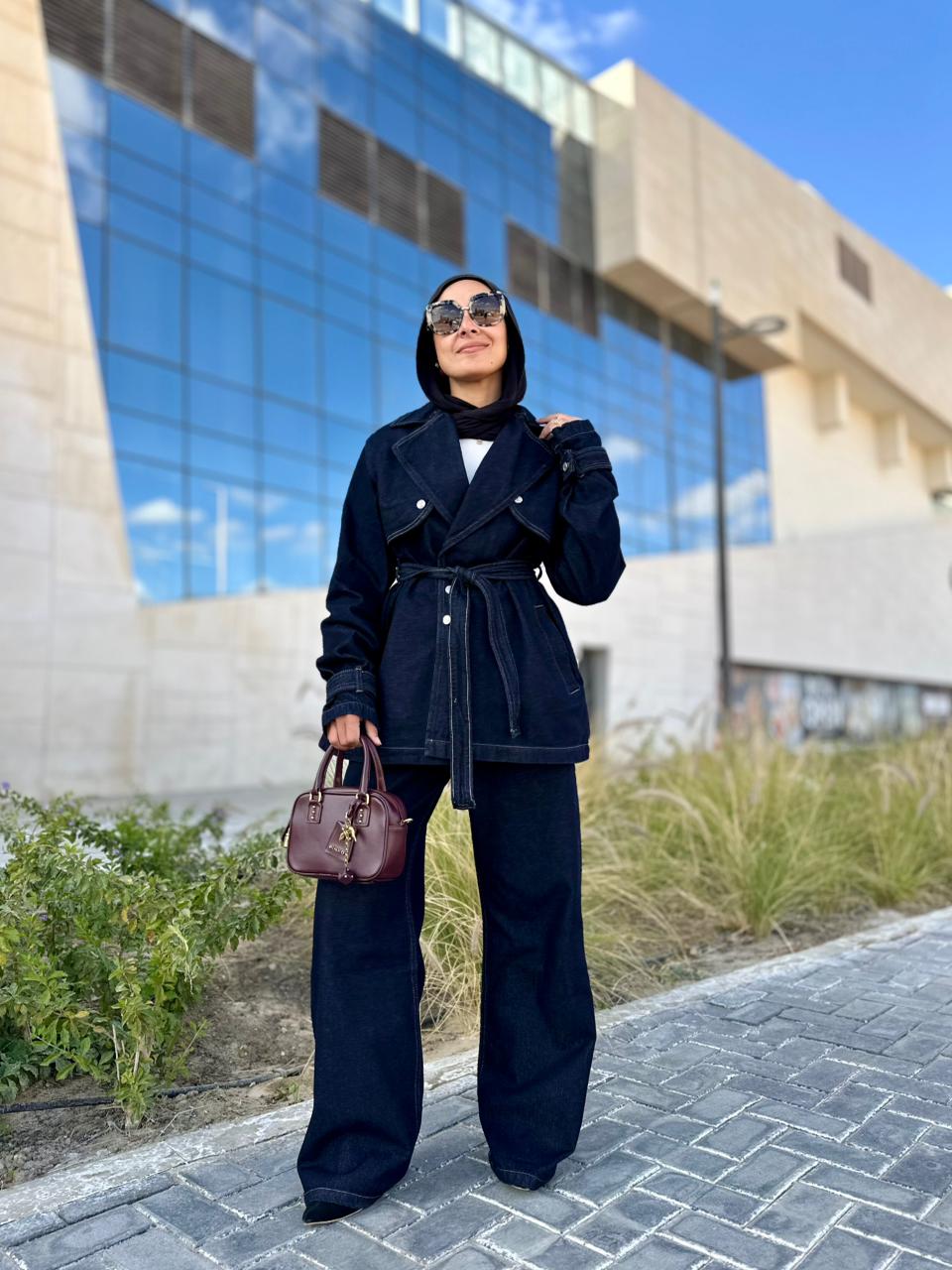 Gi full denim set