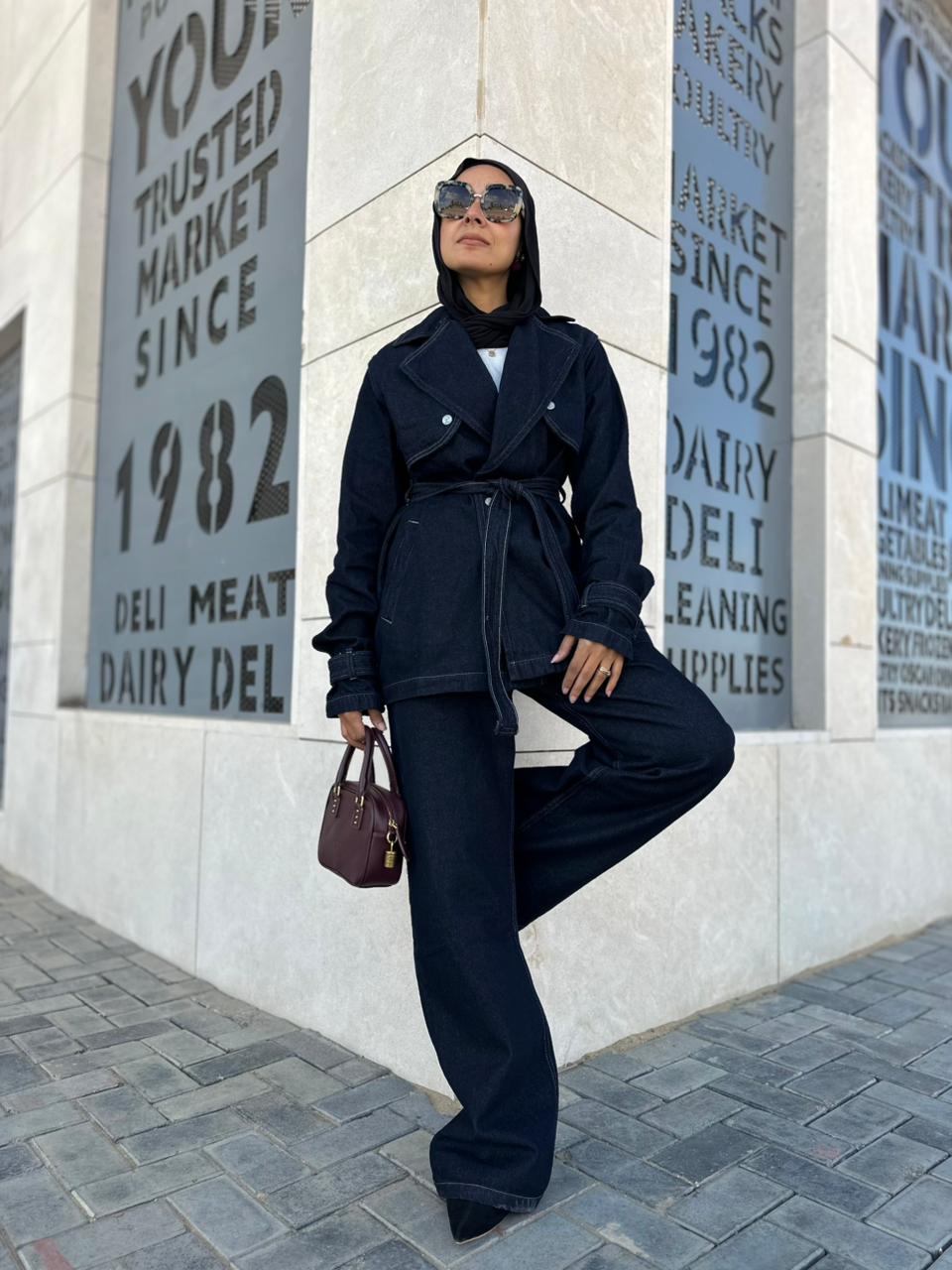 Gi denim pants