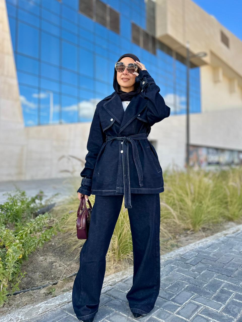 Gi full denim set
