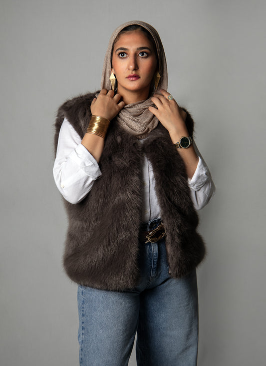 Fur Vest