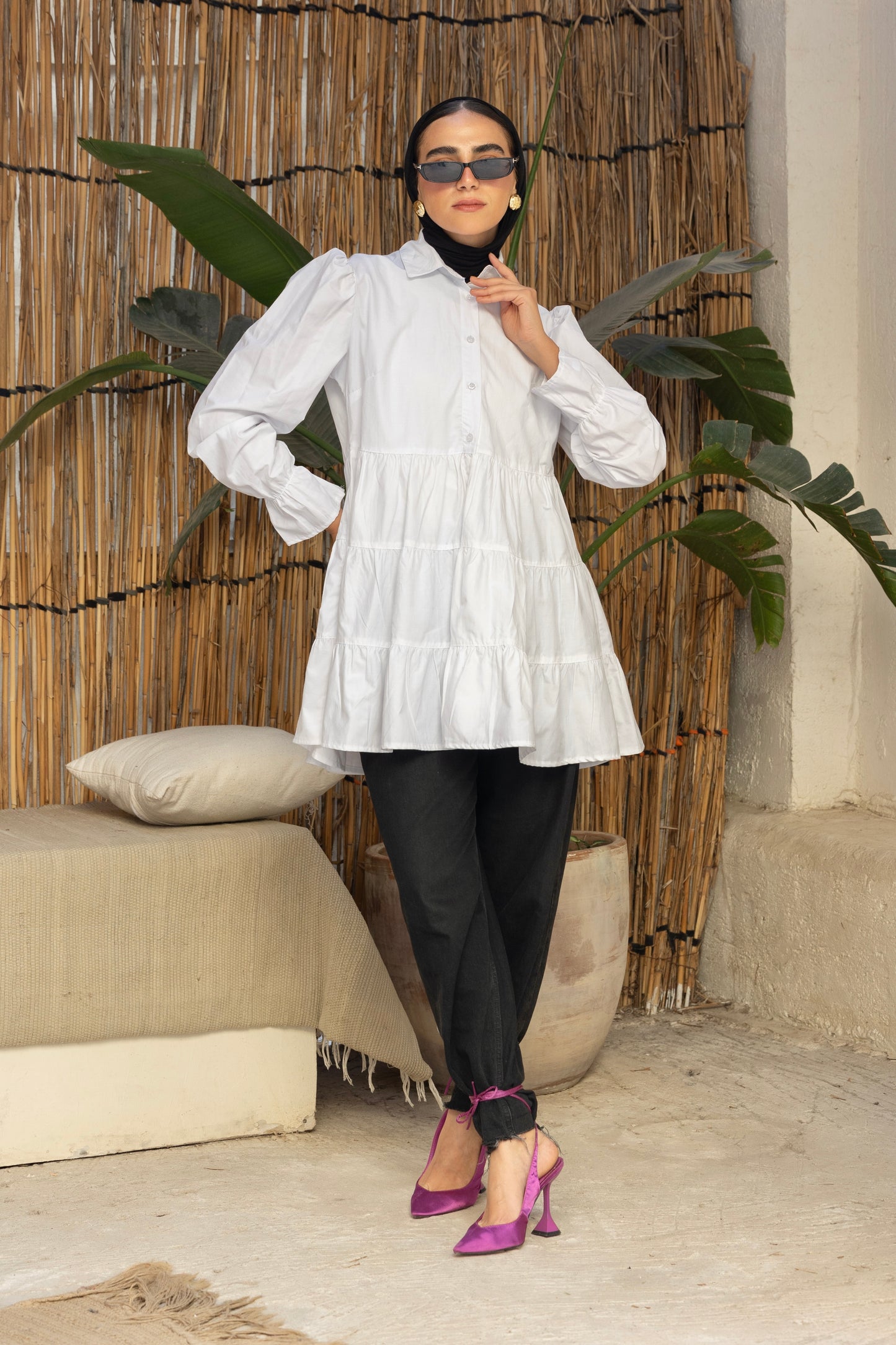 Blousse dress