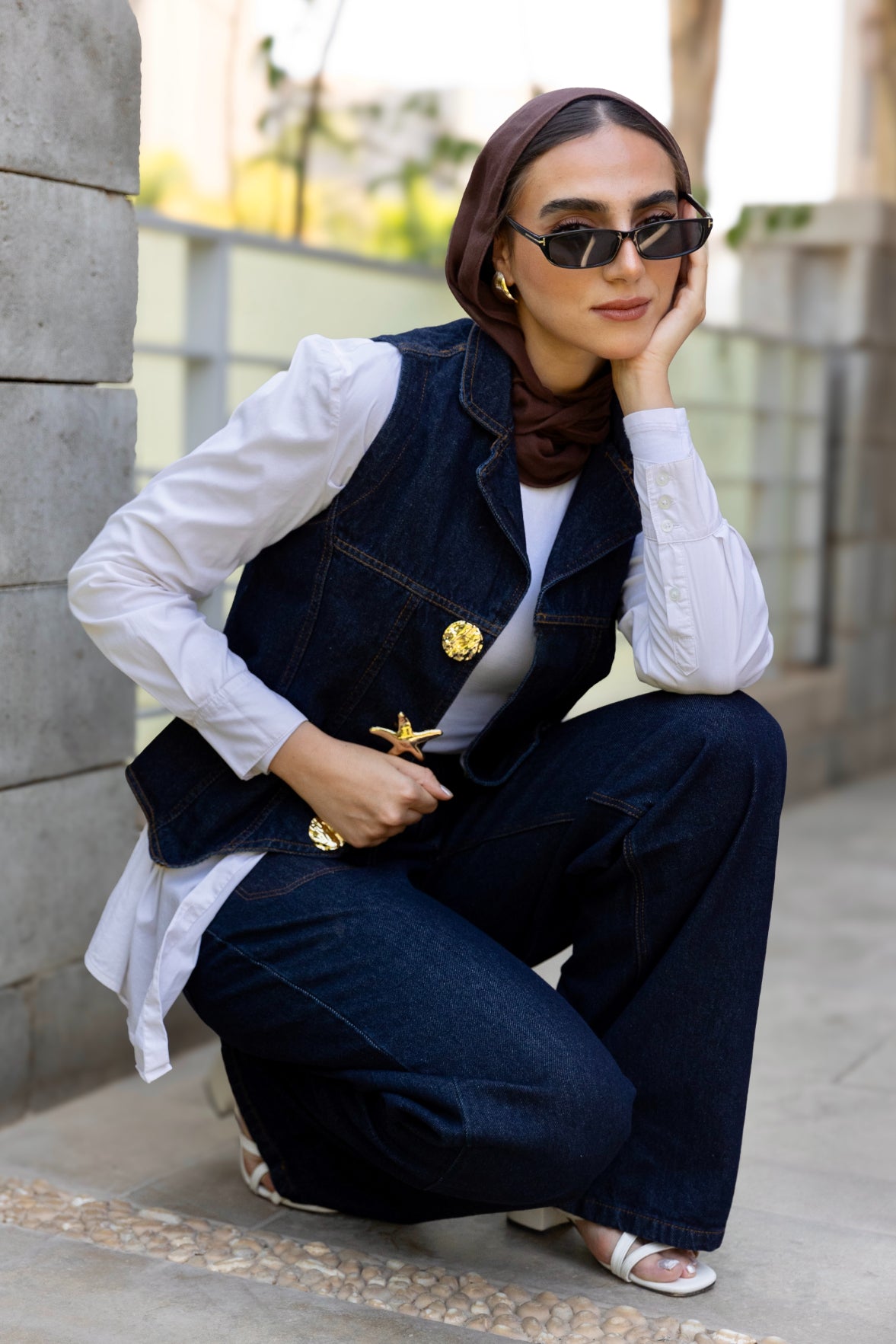 Summer Denim Set