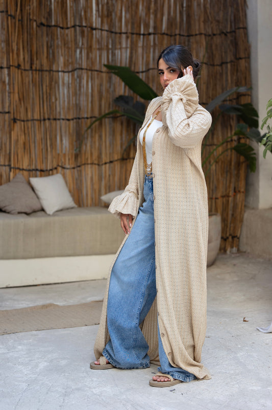Hand made cardigan