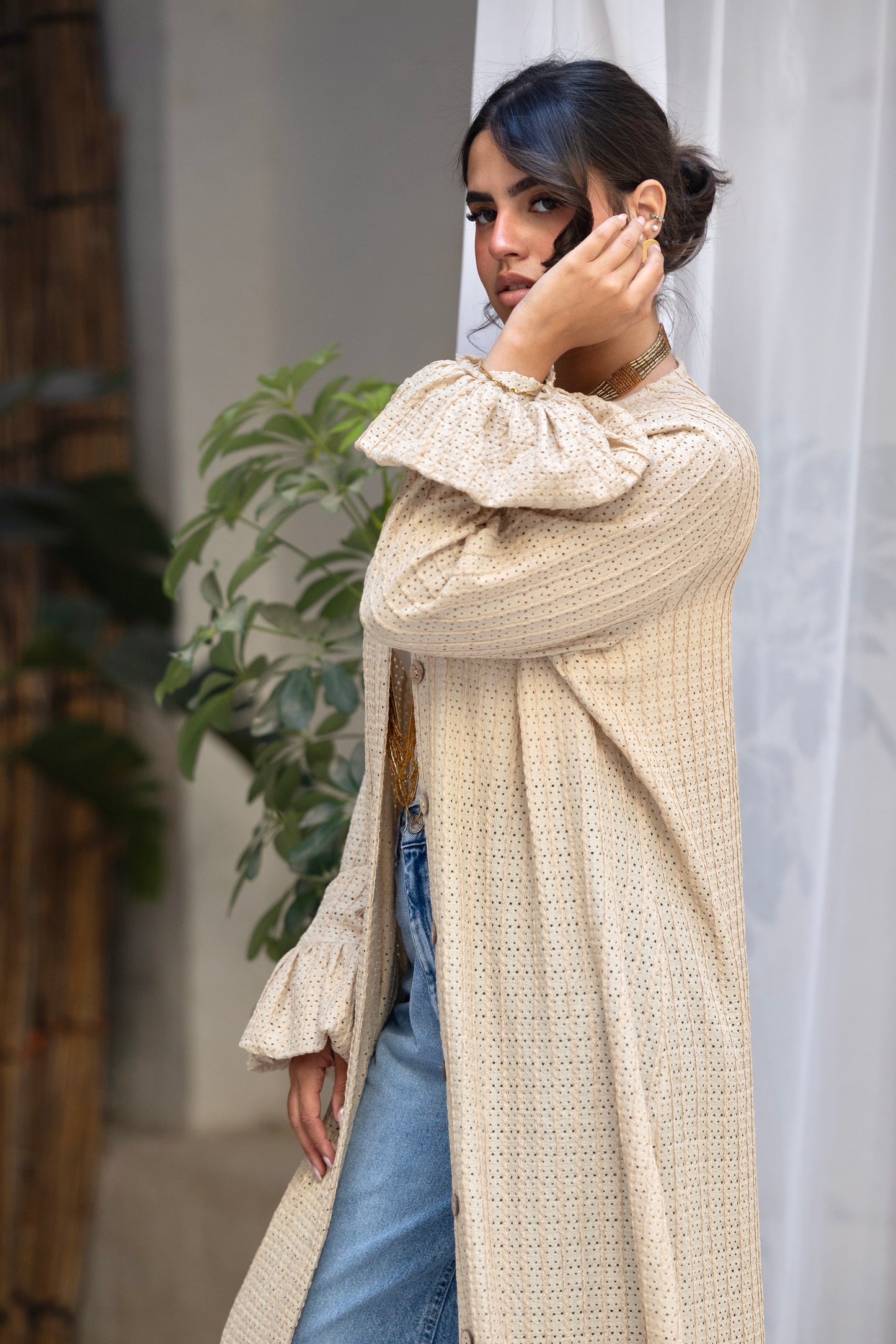 Hand made cardigan