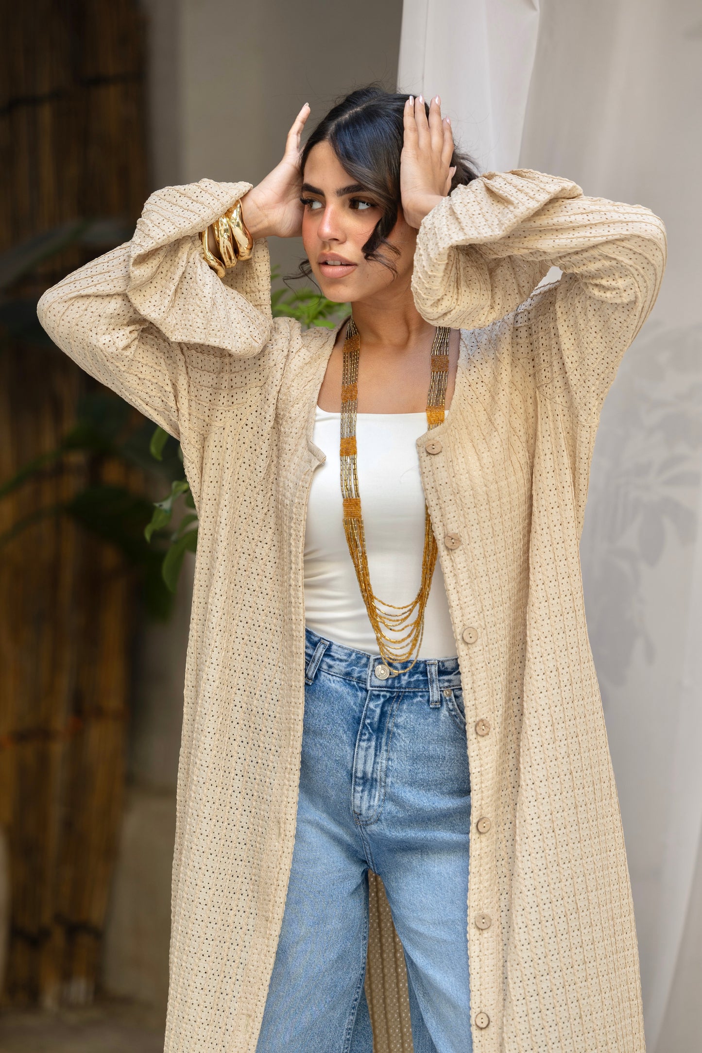 Hand made cardigan