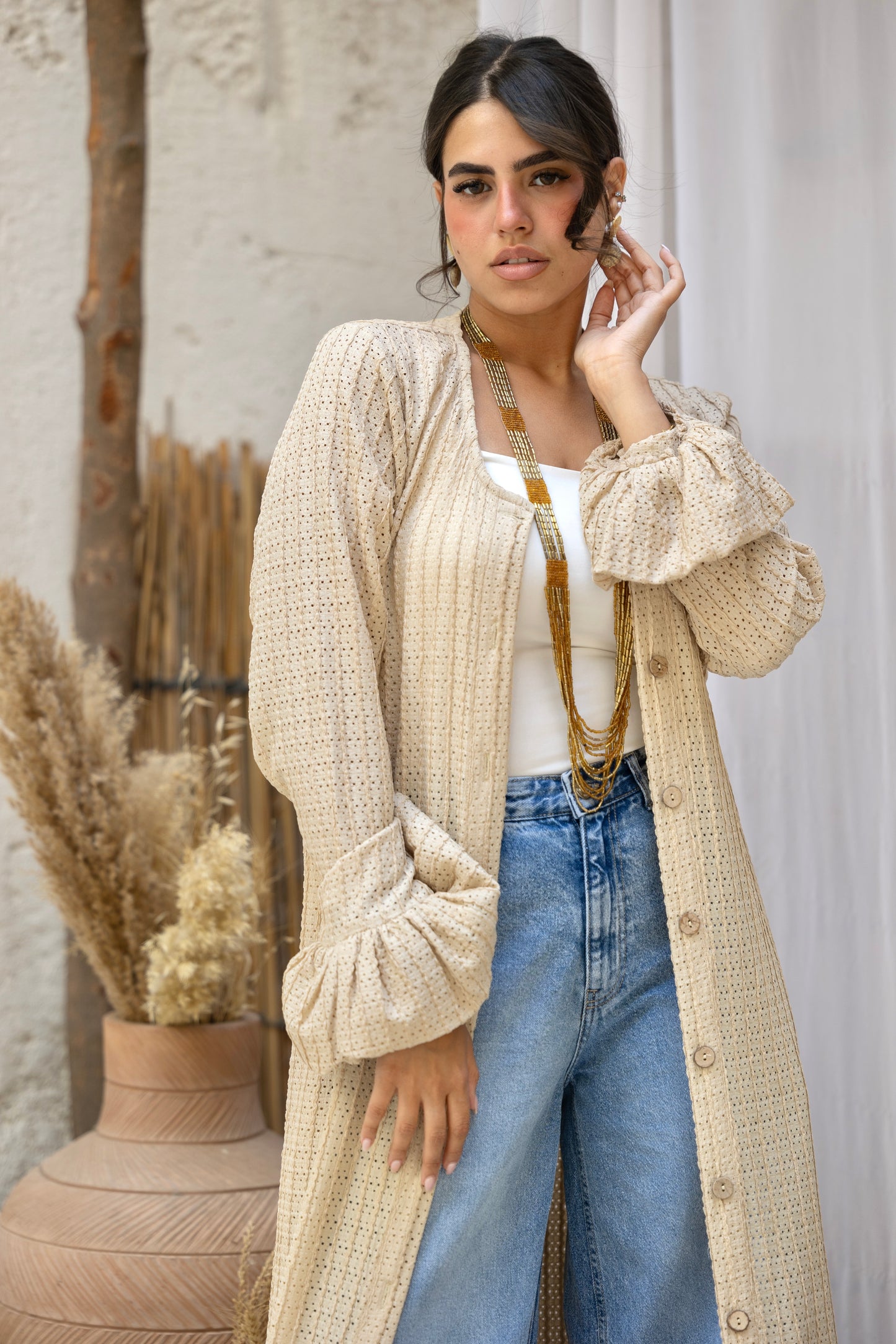 Hand made cardigan