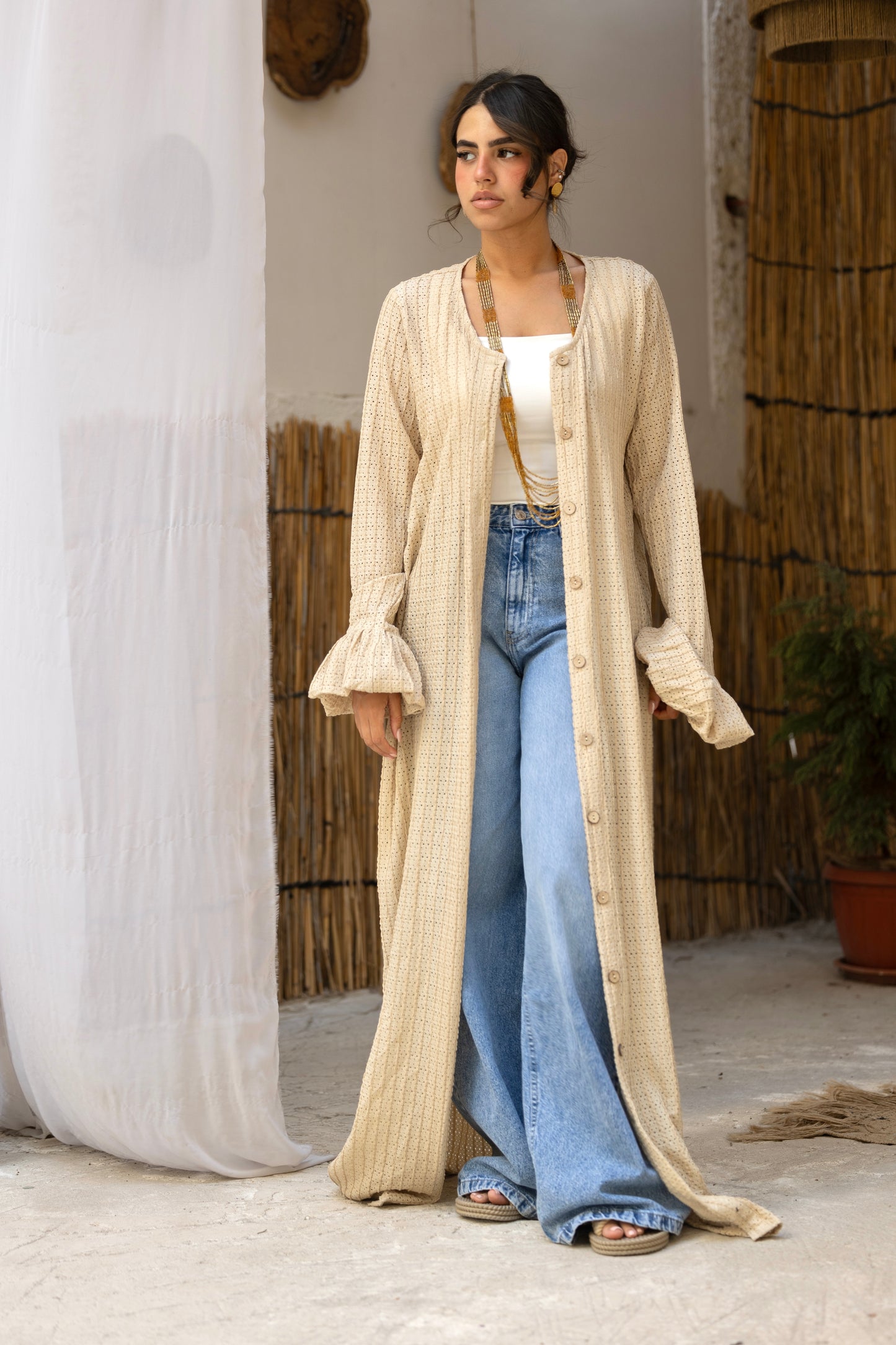Hand made cardigan