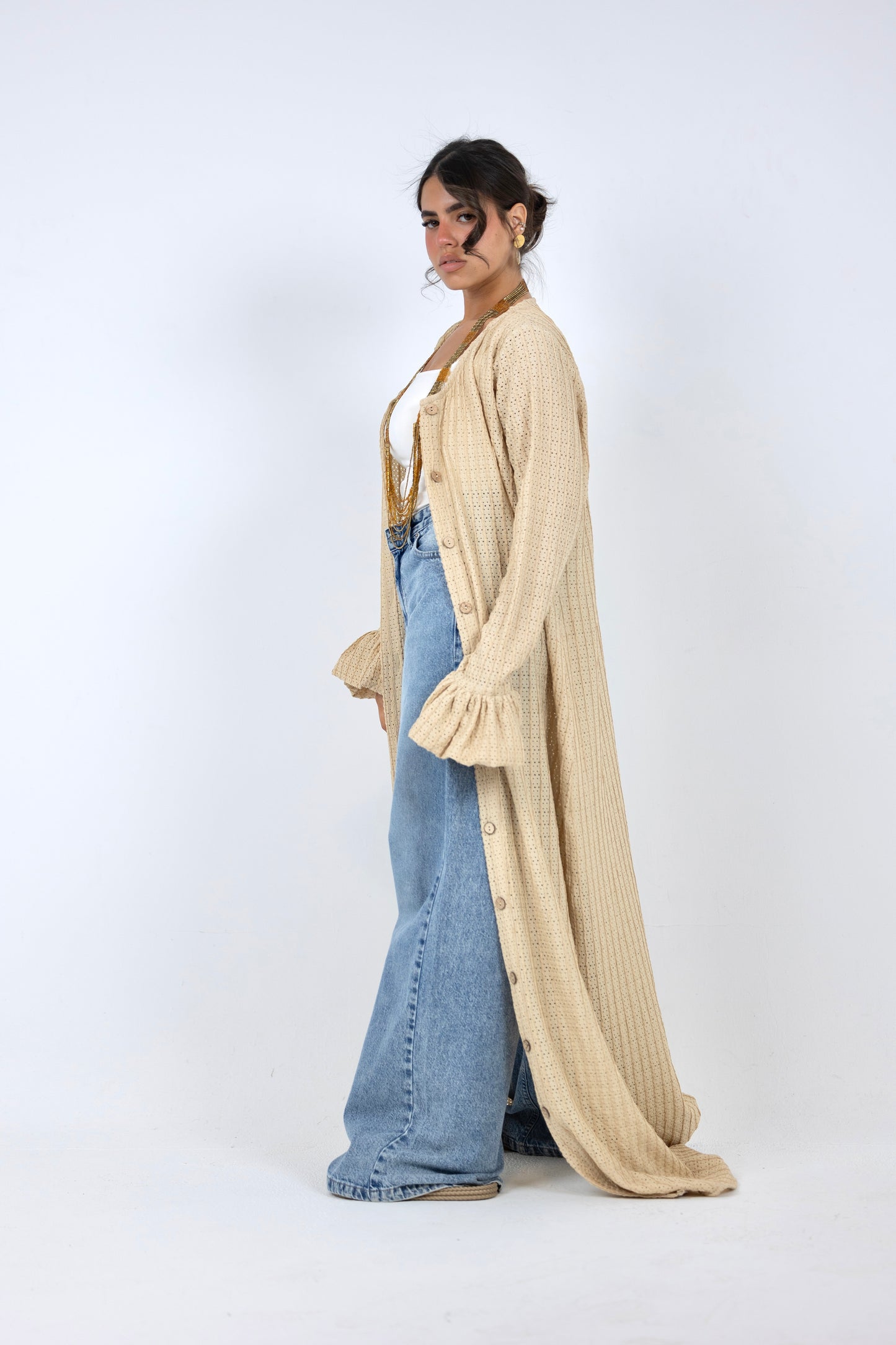 Hand made cardigan