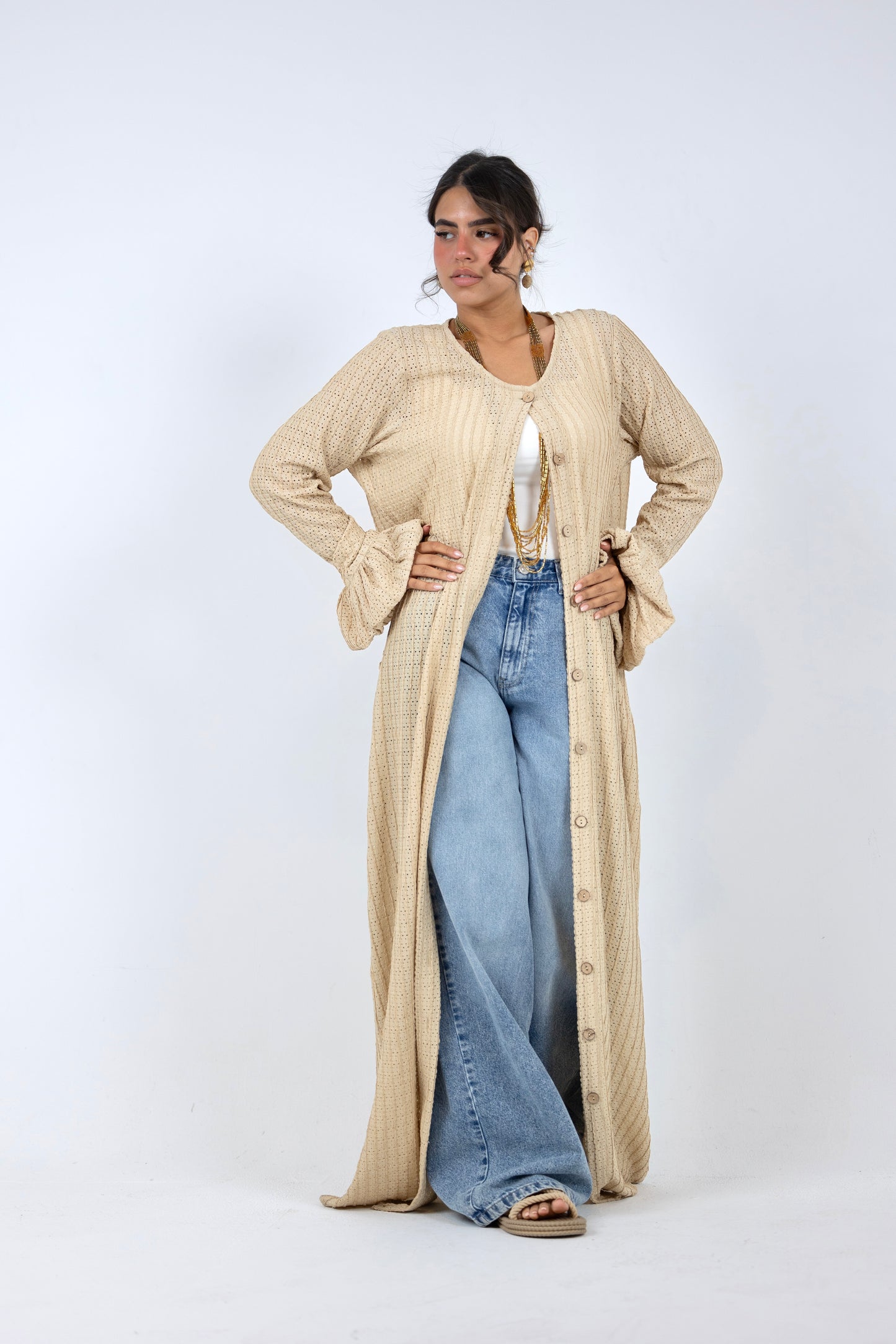 Hand made cardigan