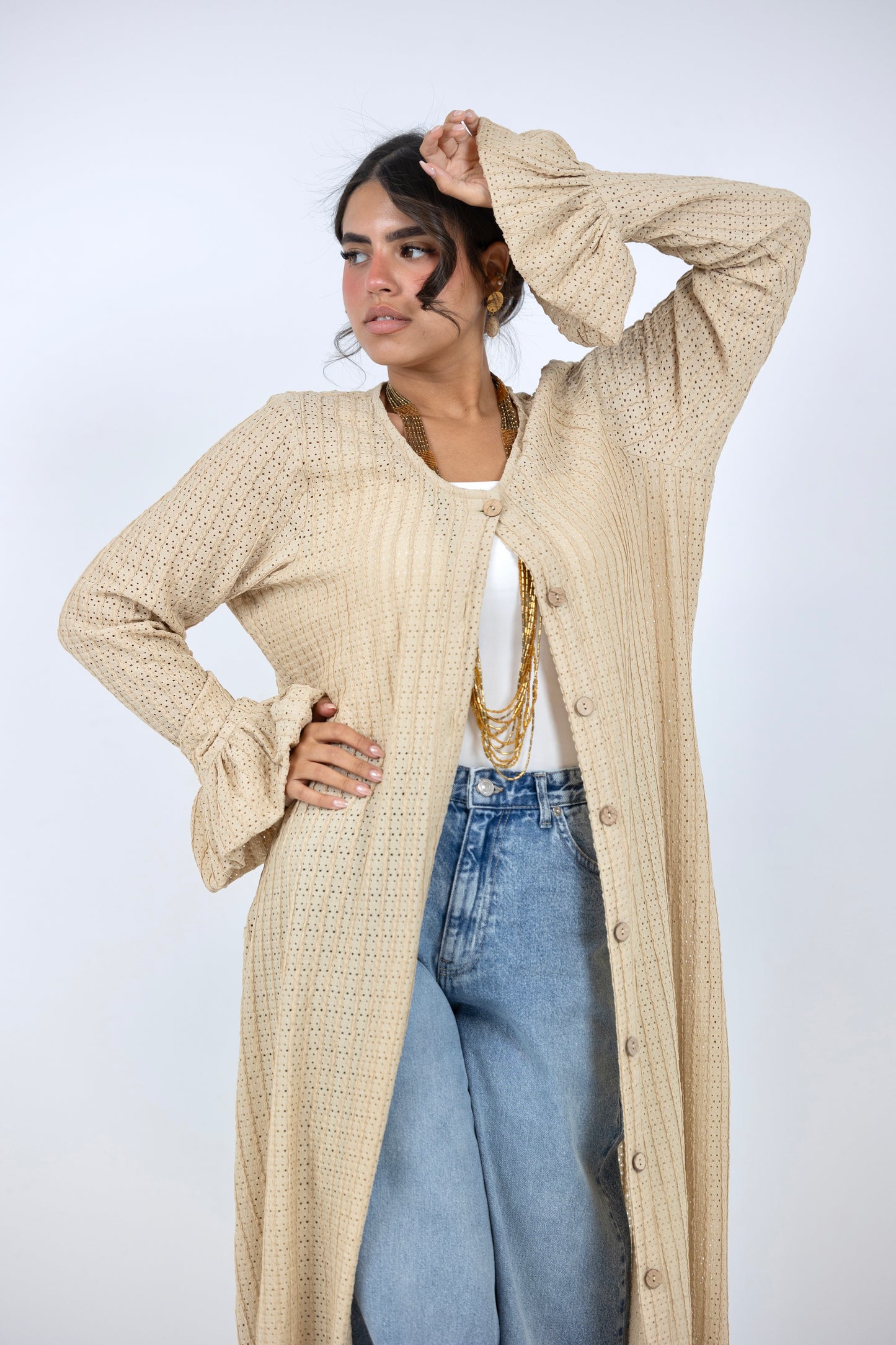 Hand made cardigan
