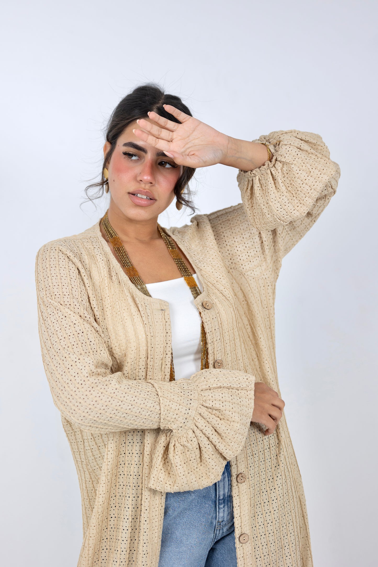 Hand made cardigan