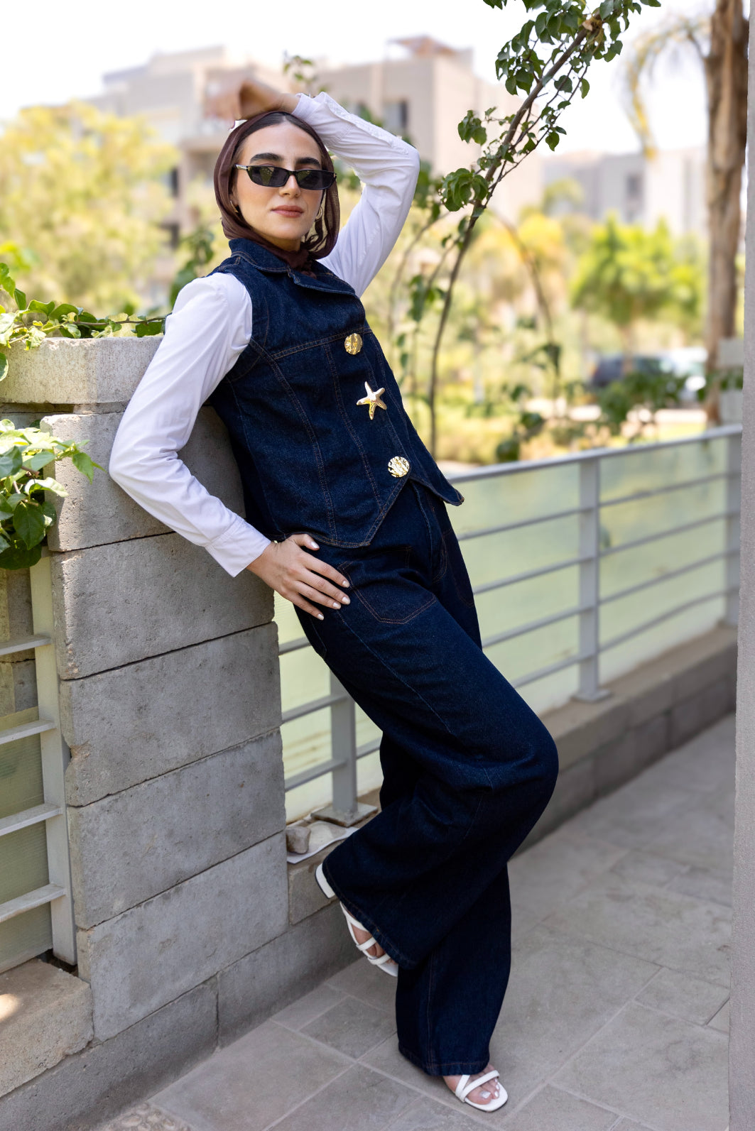 Summer Denim Set