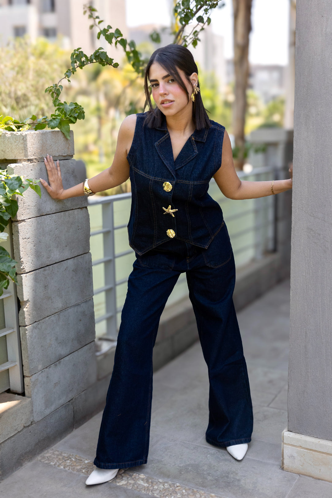 Summer Denim Set