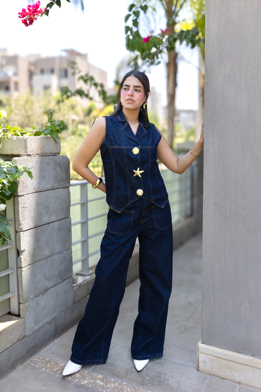 Summer Denim Set