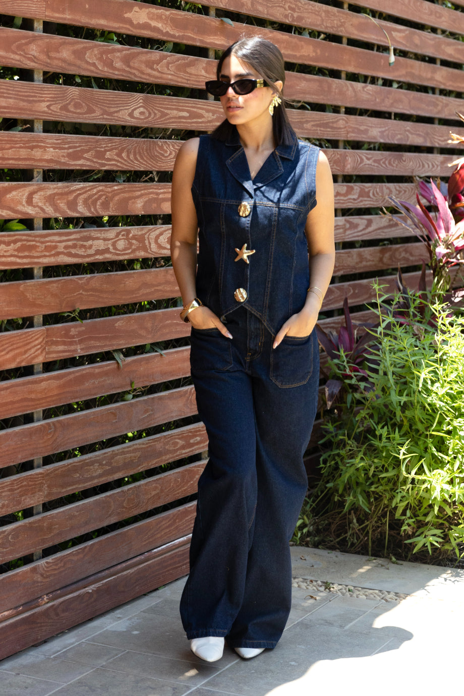 Summer Denim Set