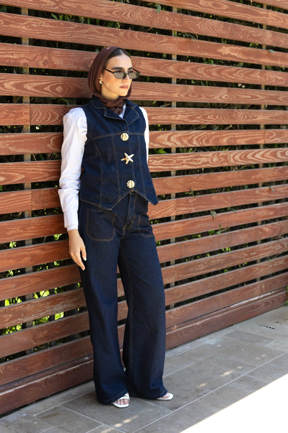 Summer Denim Set