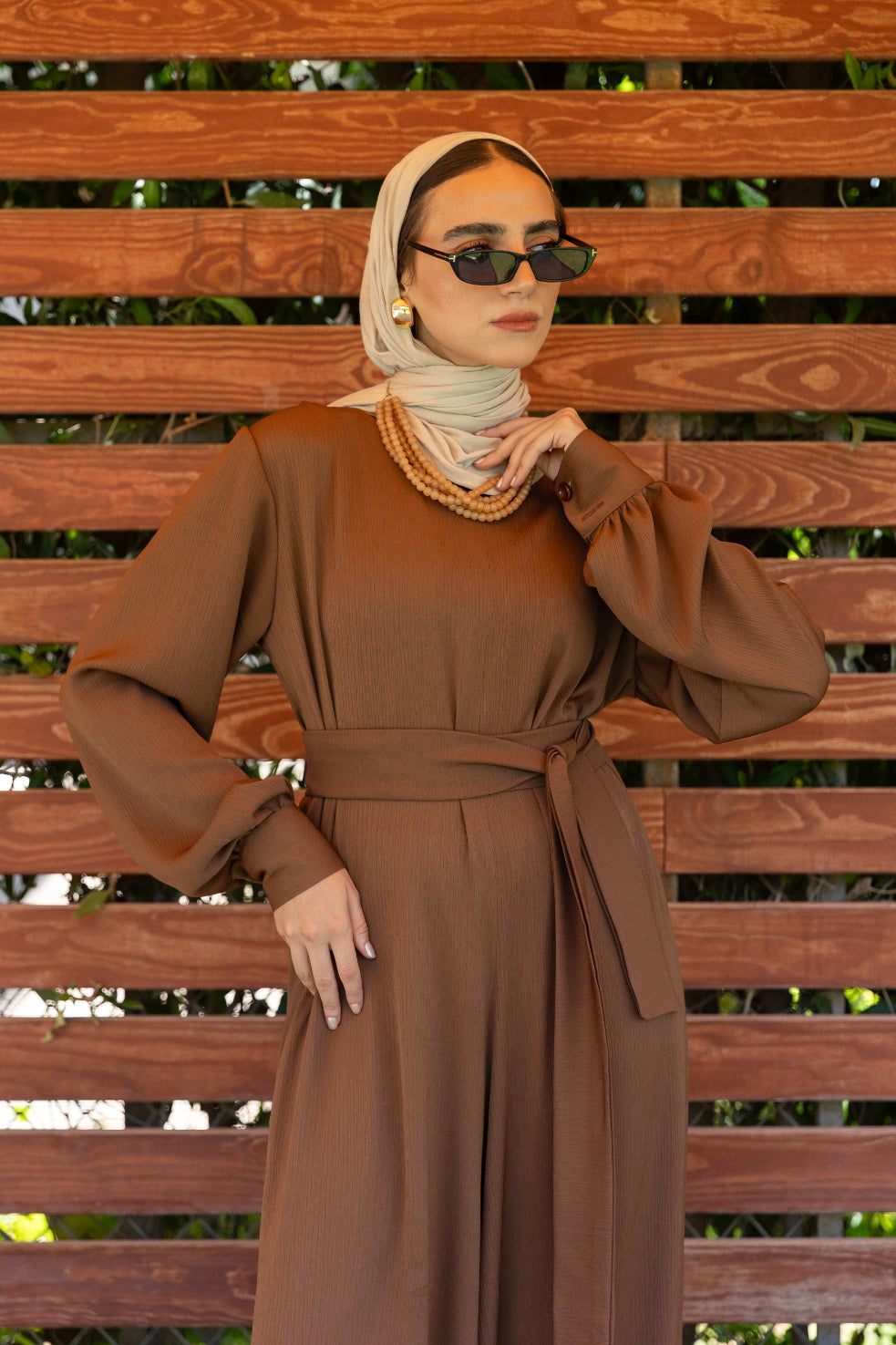 Jumpsuit long sleeves