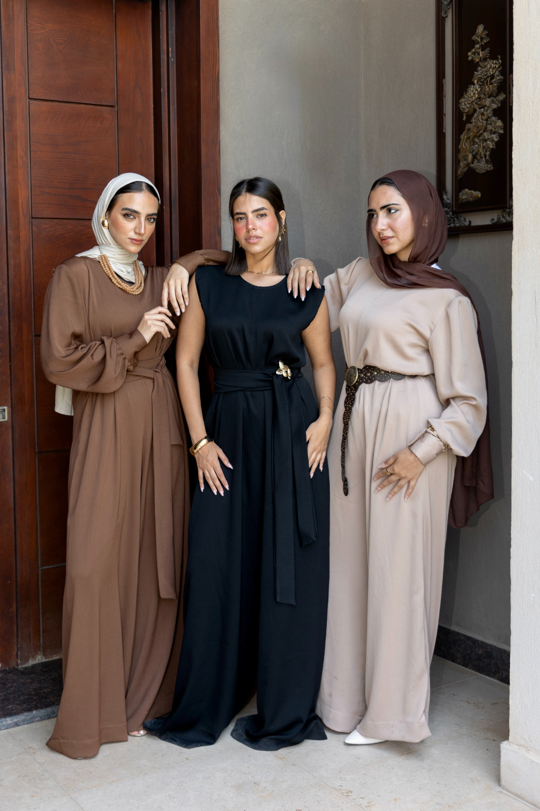 Jumpsuit long sleeves