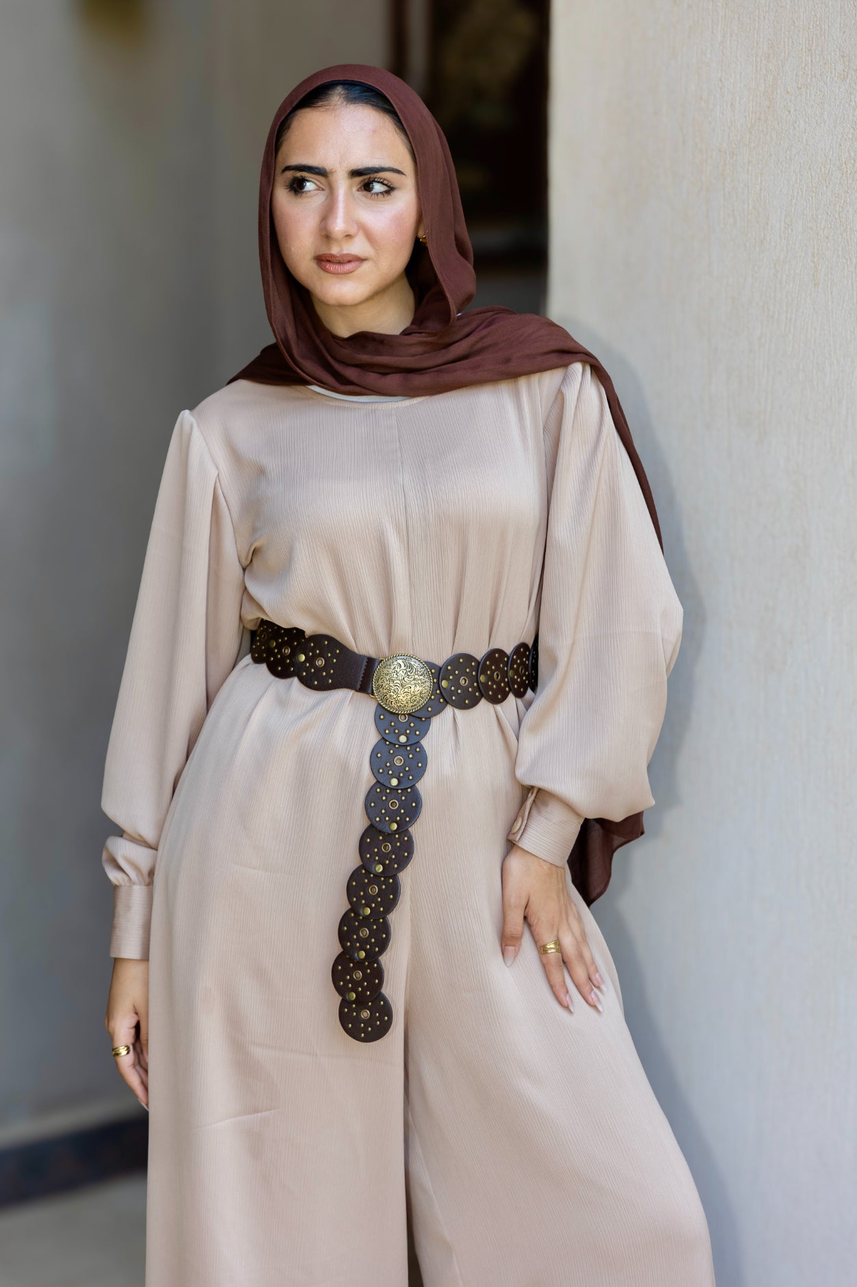 Jumpsuit long sleeves