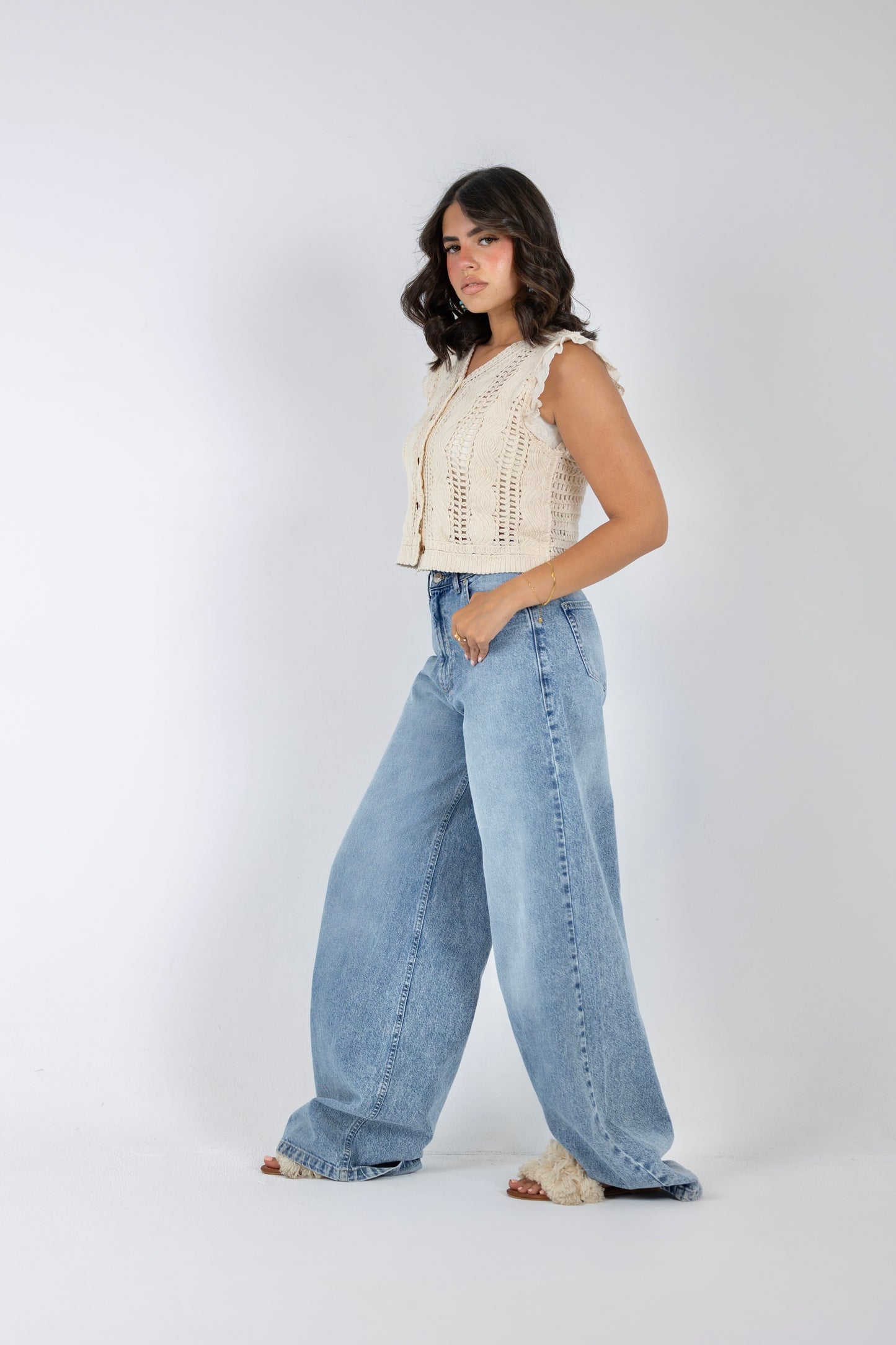 Denim pants