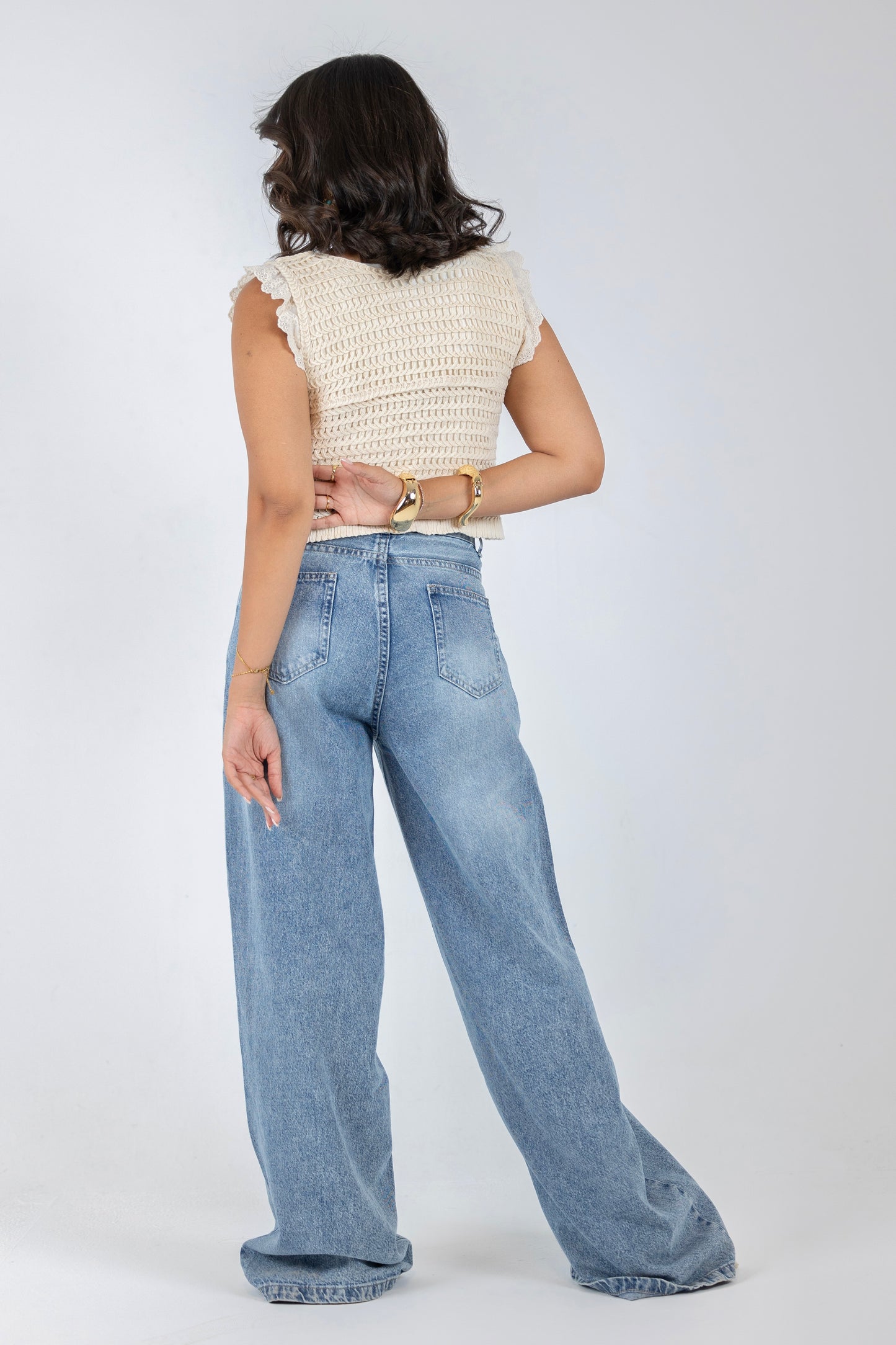 Denim pants