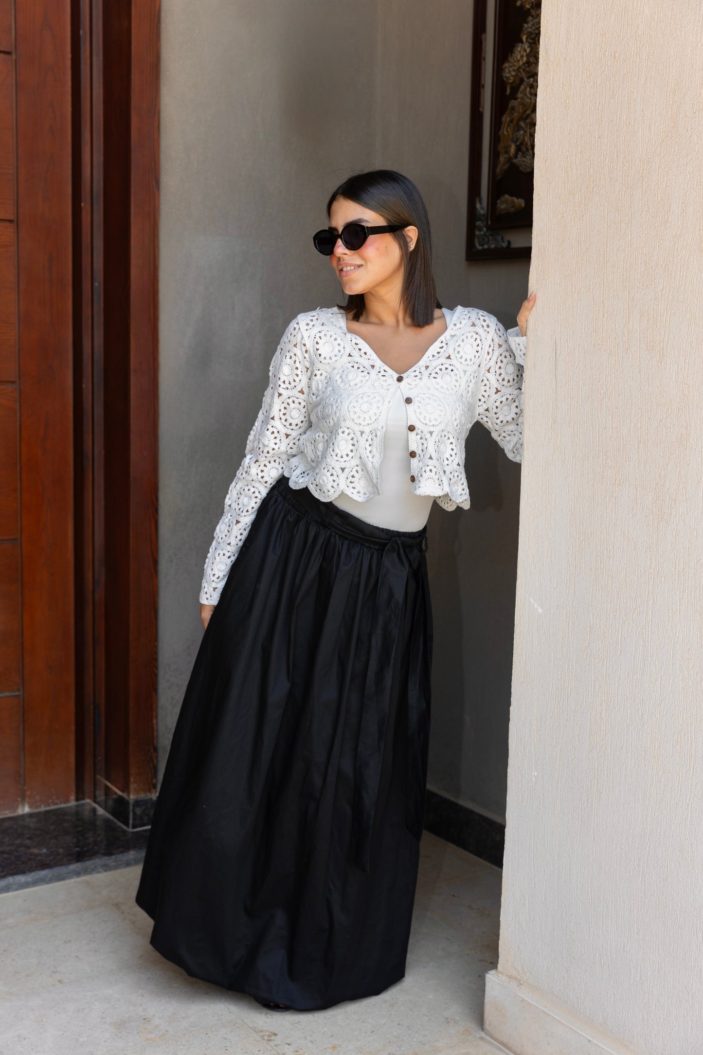 Bump skirt