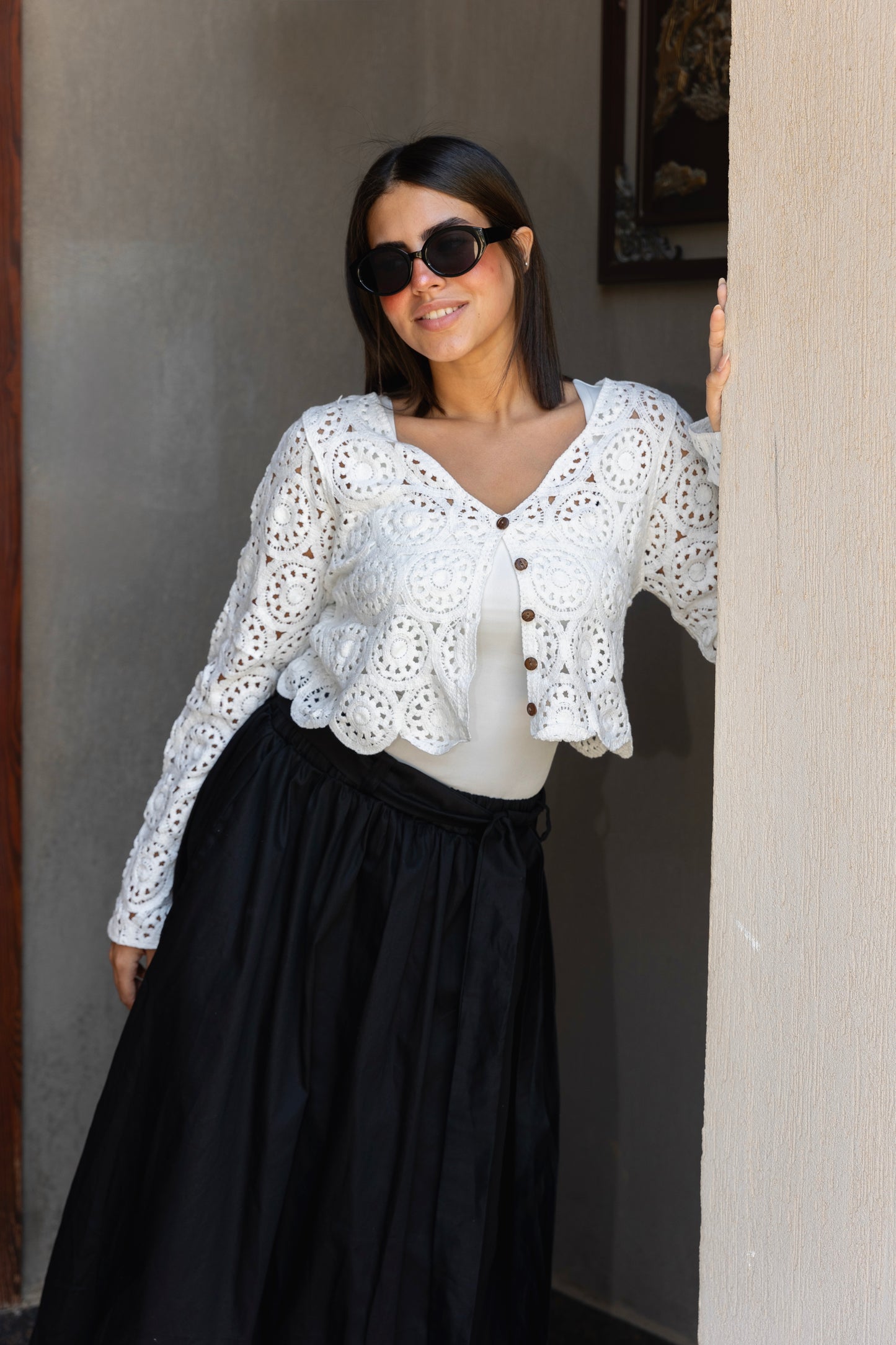 Bump skirt